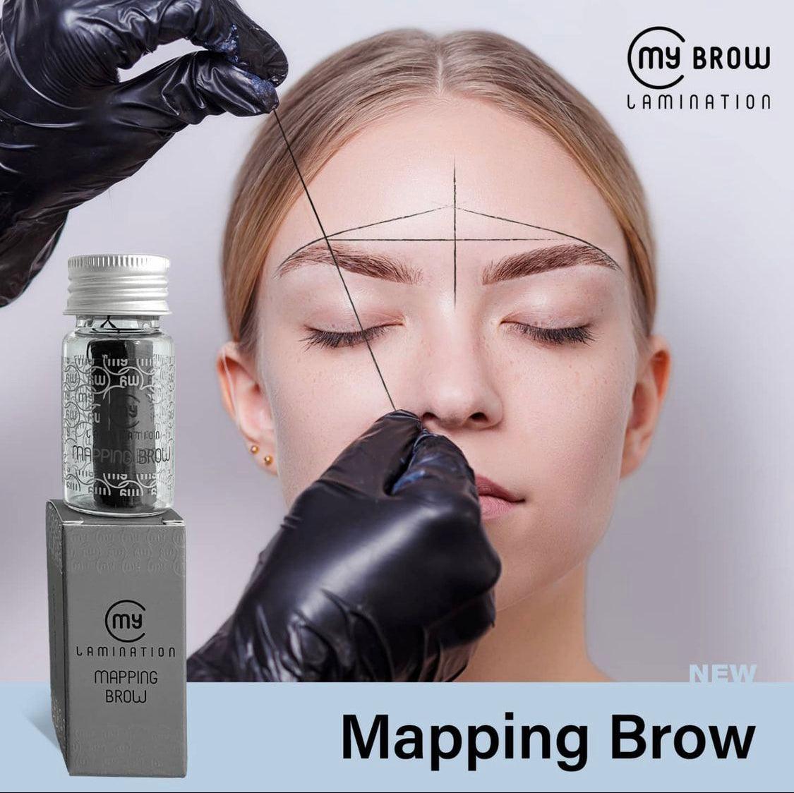 My Lamination Mapping Brow
