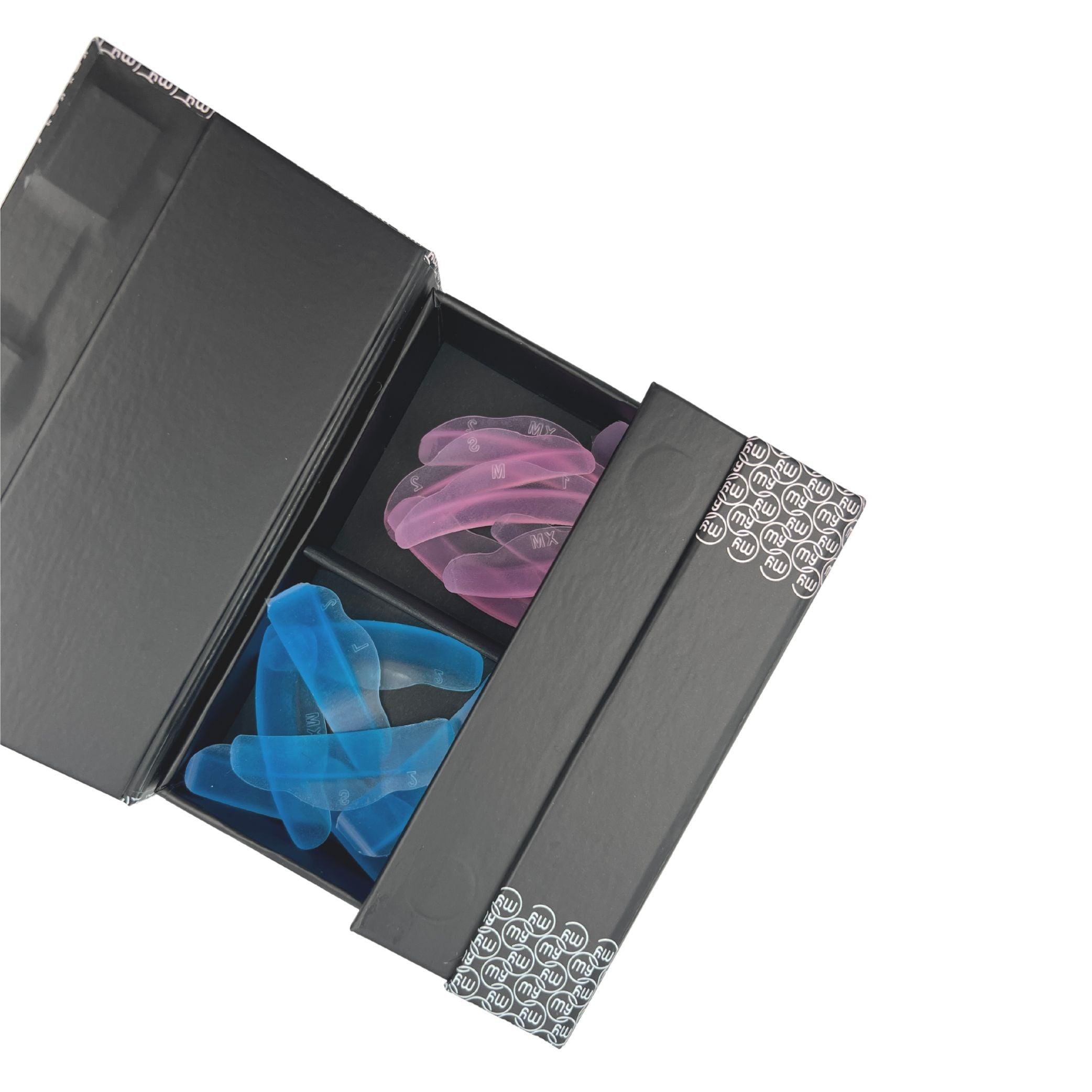 My Lamination Silicone Shields Set Pink and Blue