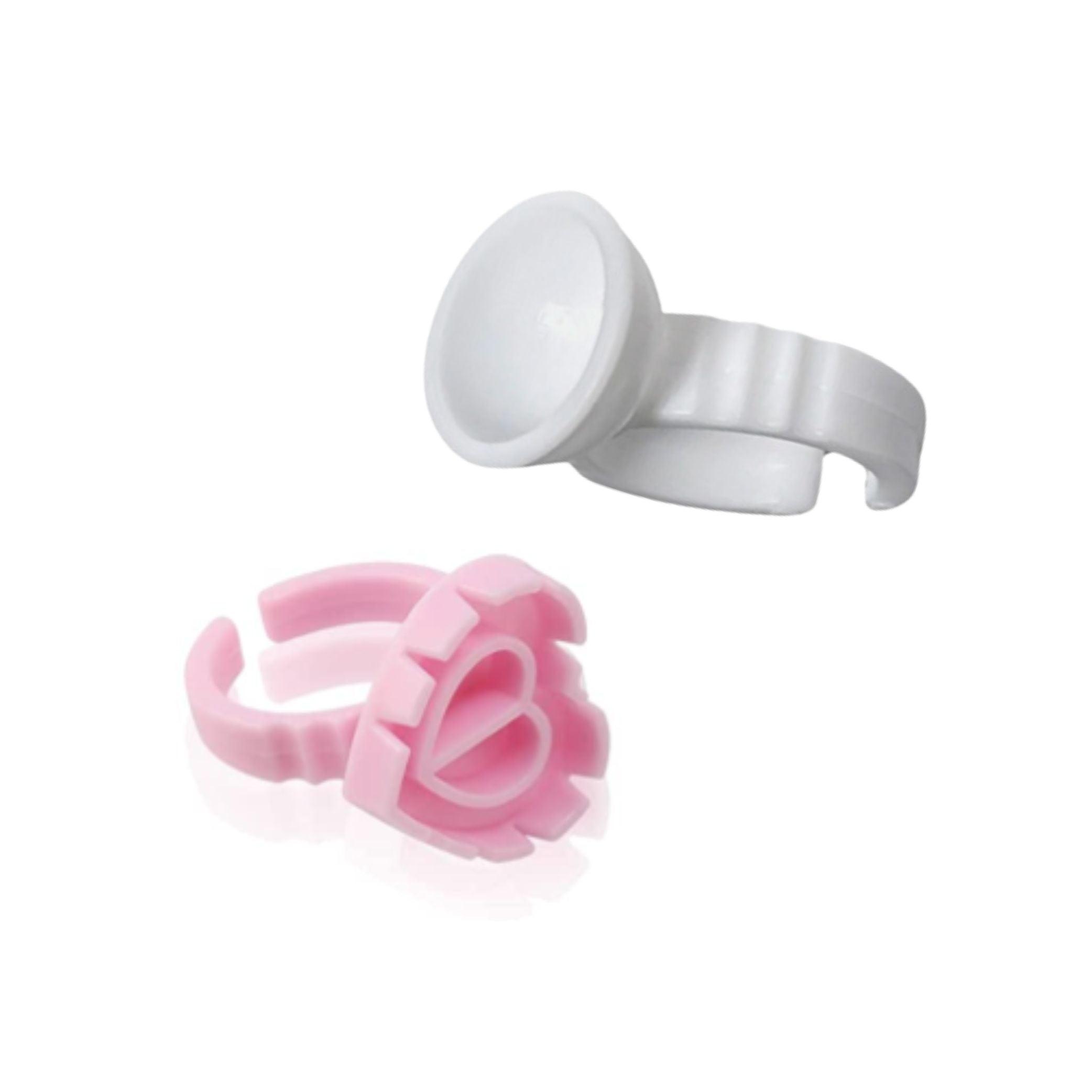 Disposable Glue Rings - The Beauty House Shop