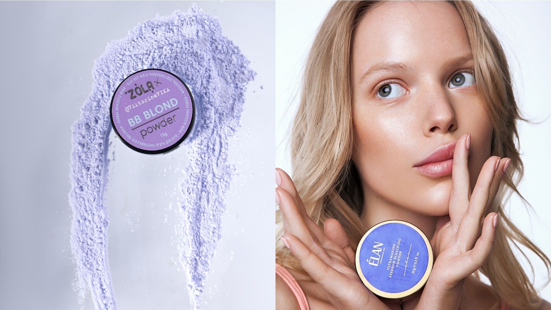 Get Perfectly Bleached Eyebrows