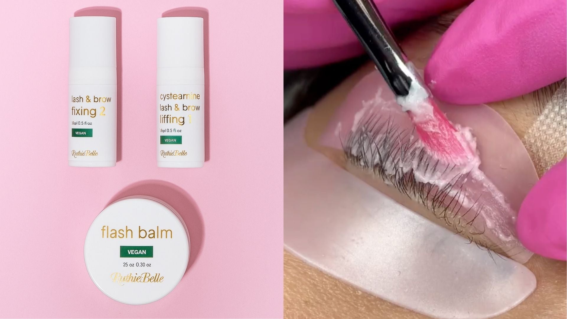 All About the Glueless Lash Lift Trend