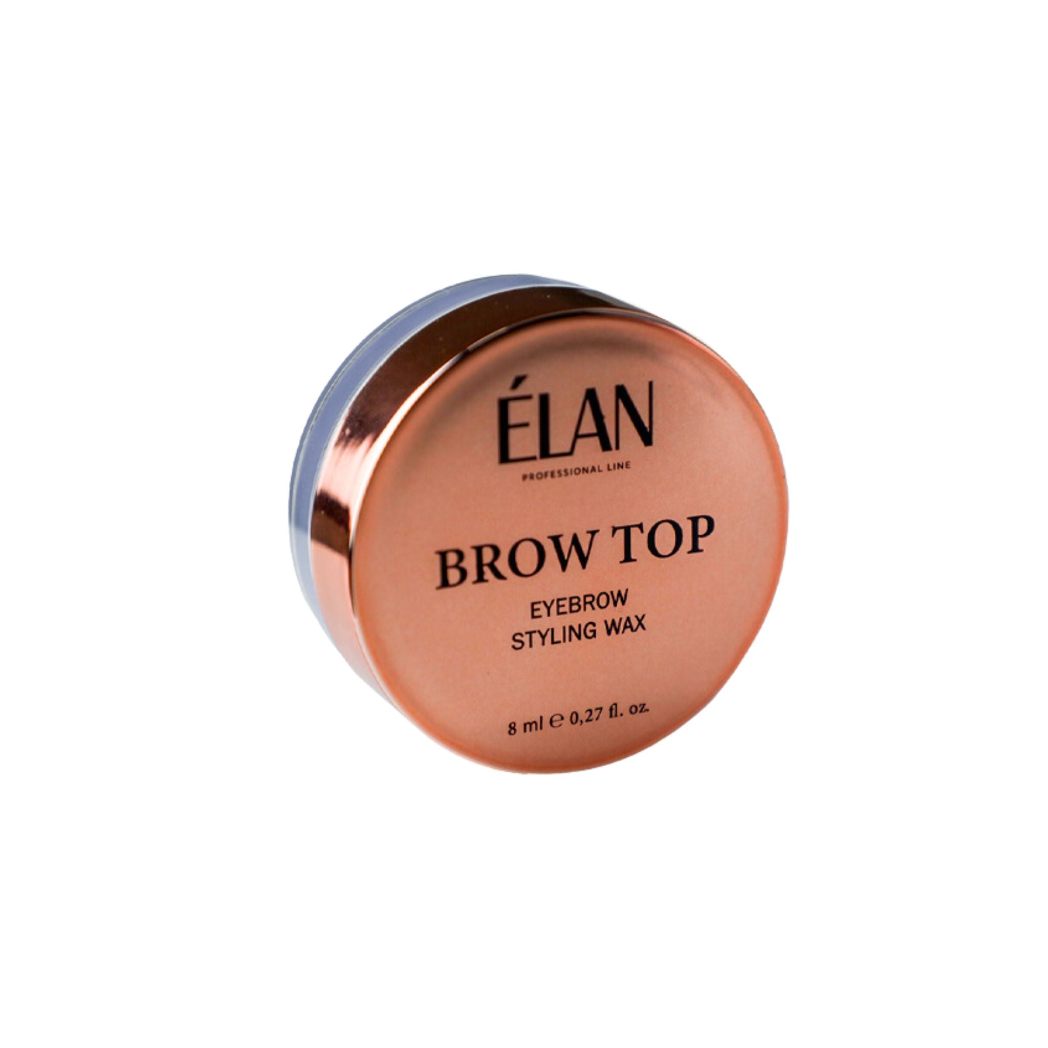 ELAN Eyebrow Styling Wax - BROW TOP