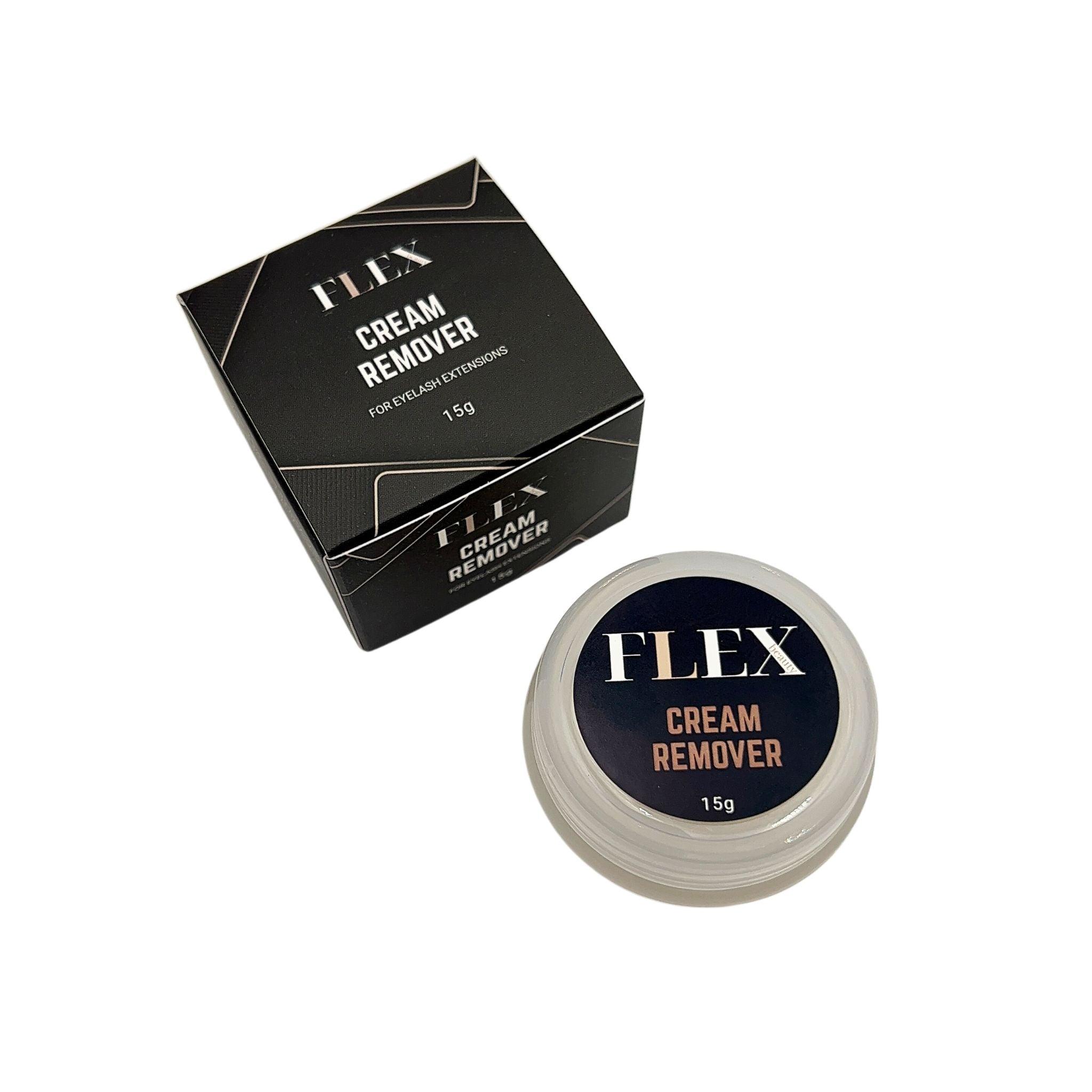 FLEX Beauty Cream Remover for Eyelash Extensions