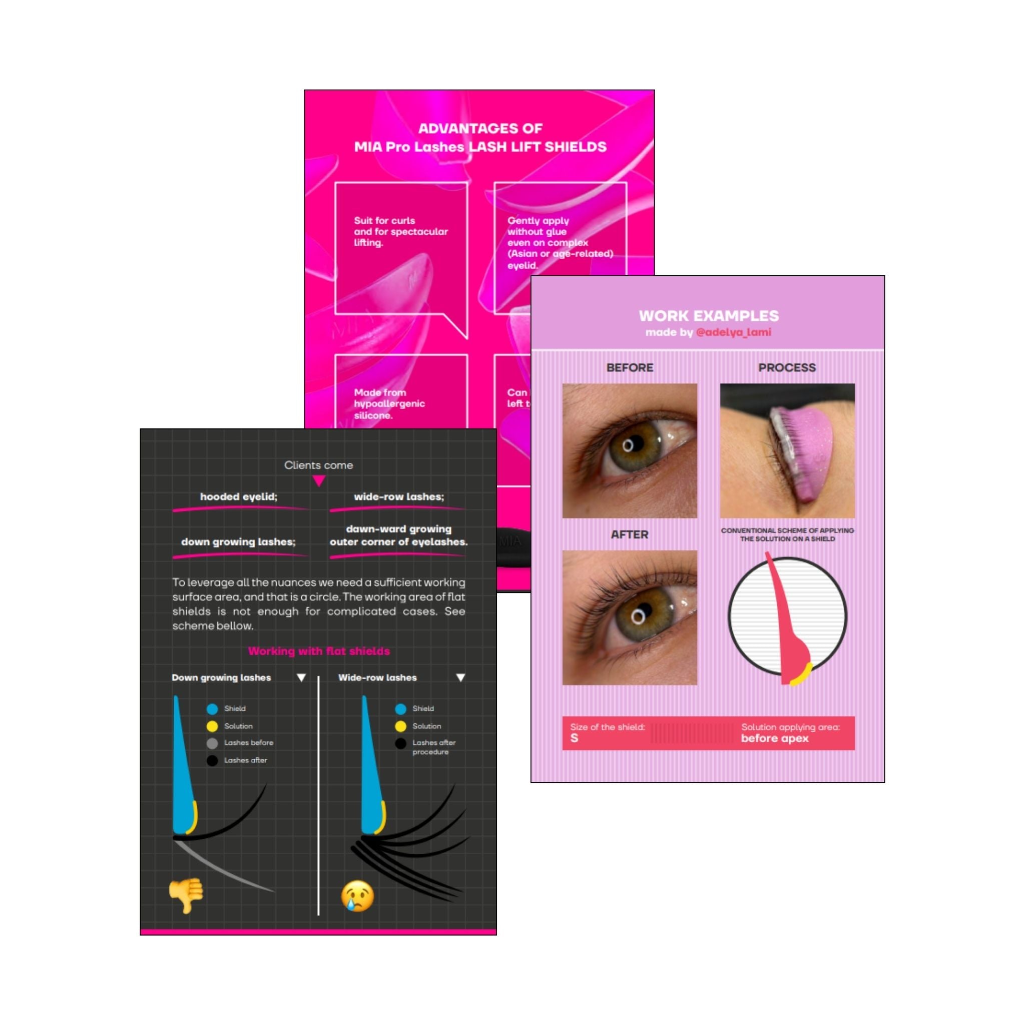 MIA PRO LASHES Product E-Guide - FREE