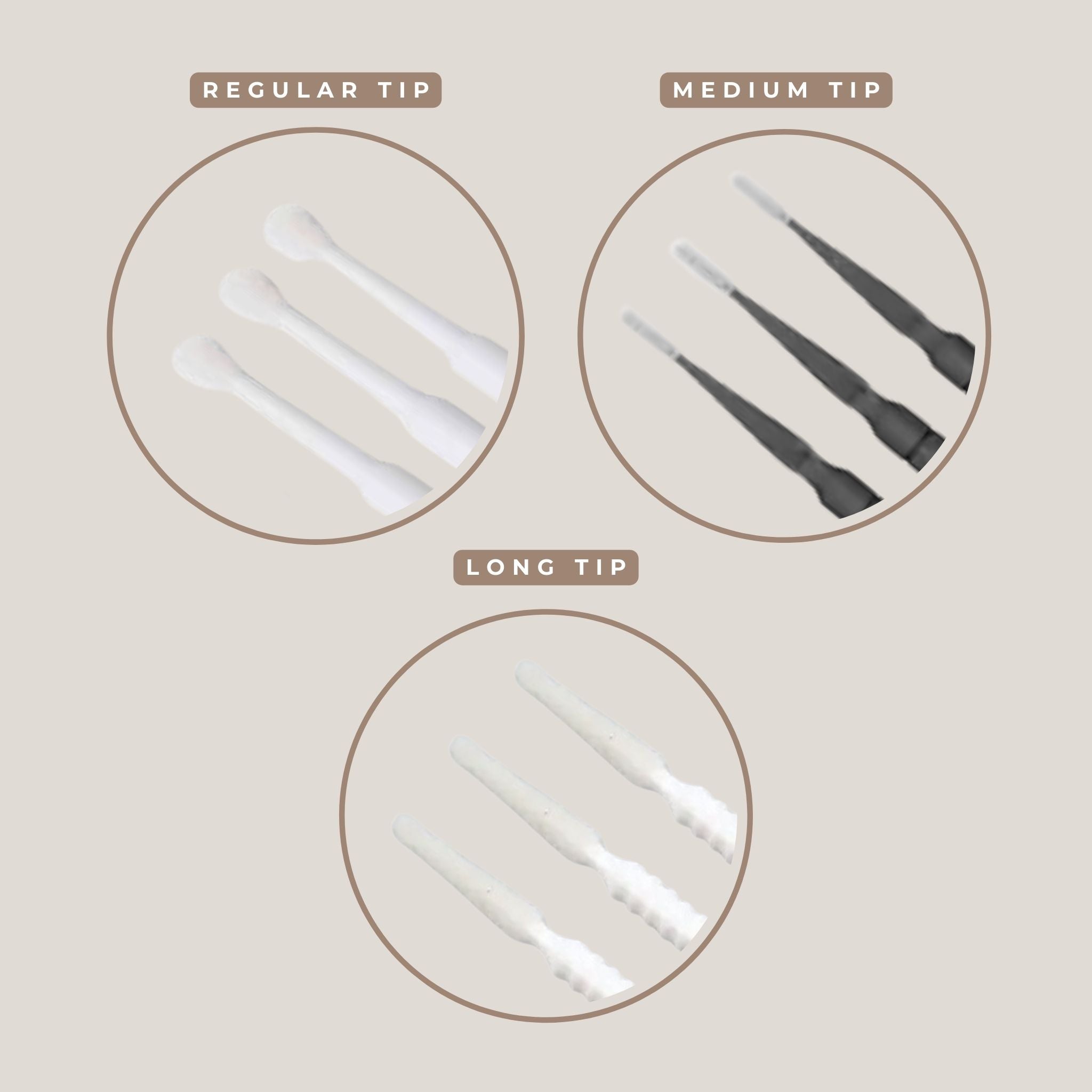 FLEX Beauty Microbrush Applicators