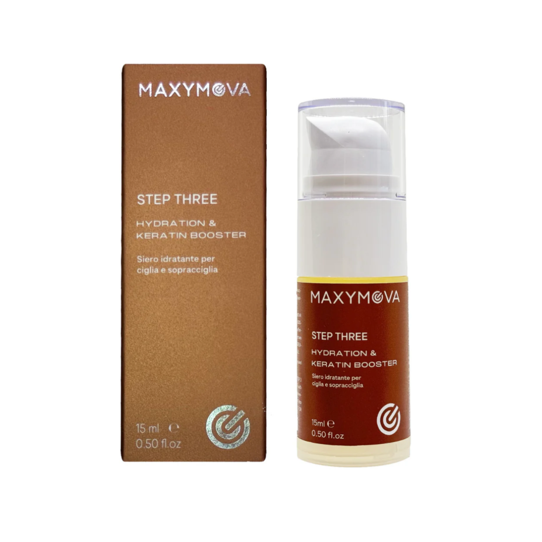 Maxymova Lash Lift and Brow Lamination - Bottle