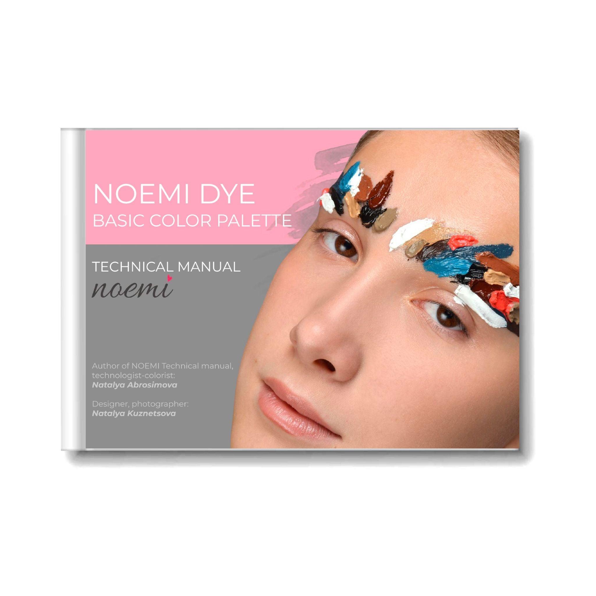 Noemi Hybrid Dye Technical Manual FREE (E-Book)