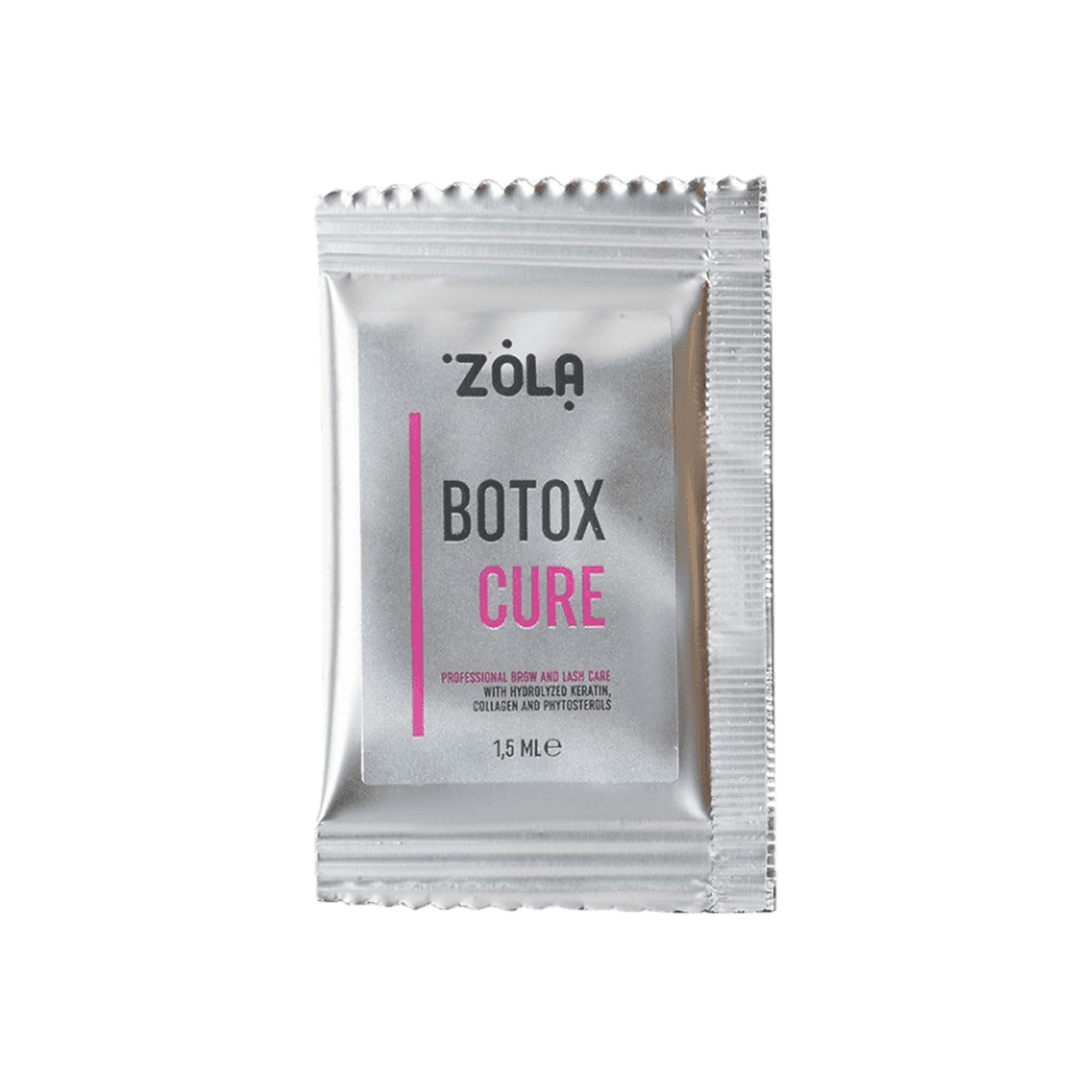 ZOLA BTX Cure for Eyebrows and Eyelashes - Sample