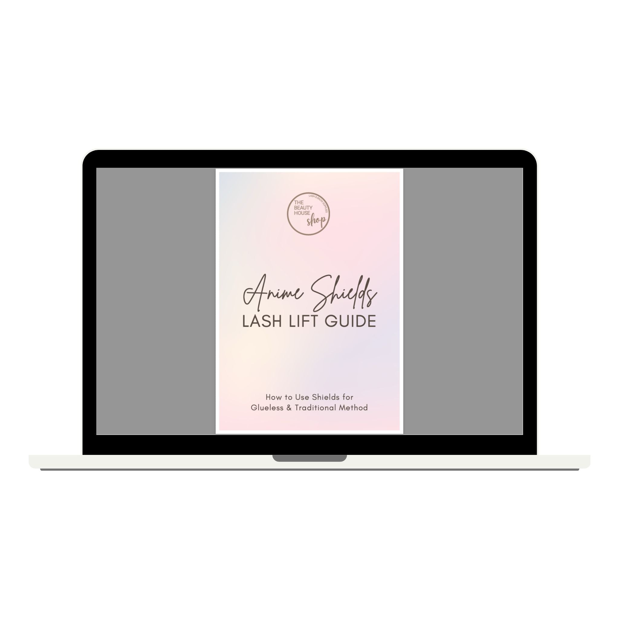Anime Lash Lift Shields E-Guide - FREE