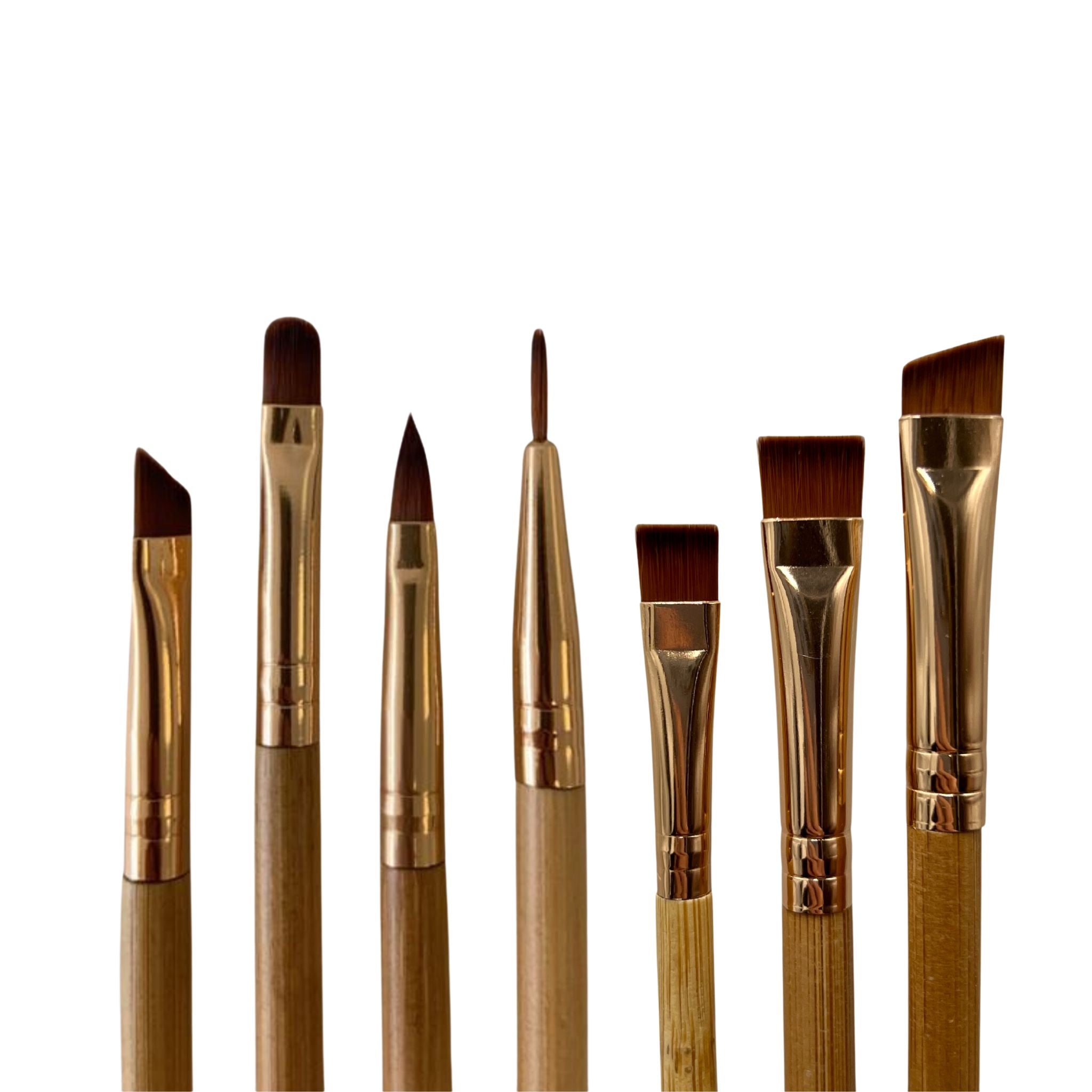 FLEX Beauty Professional Bamboo Makeup Brushes