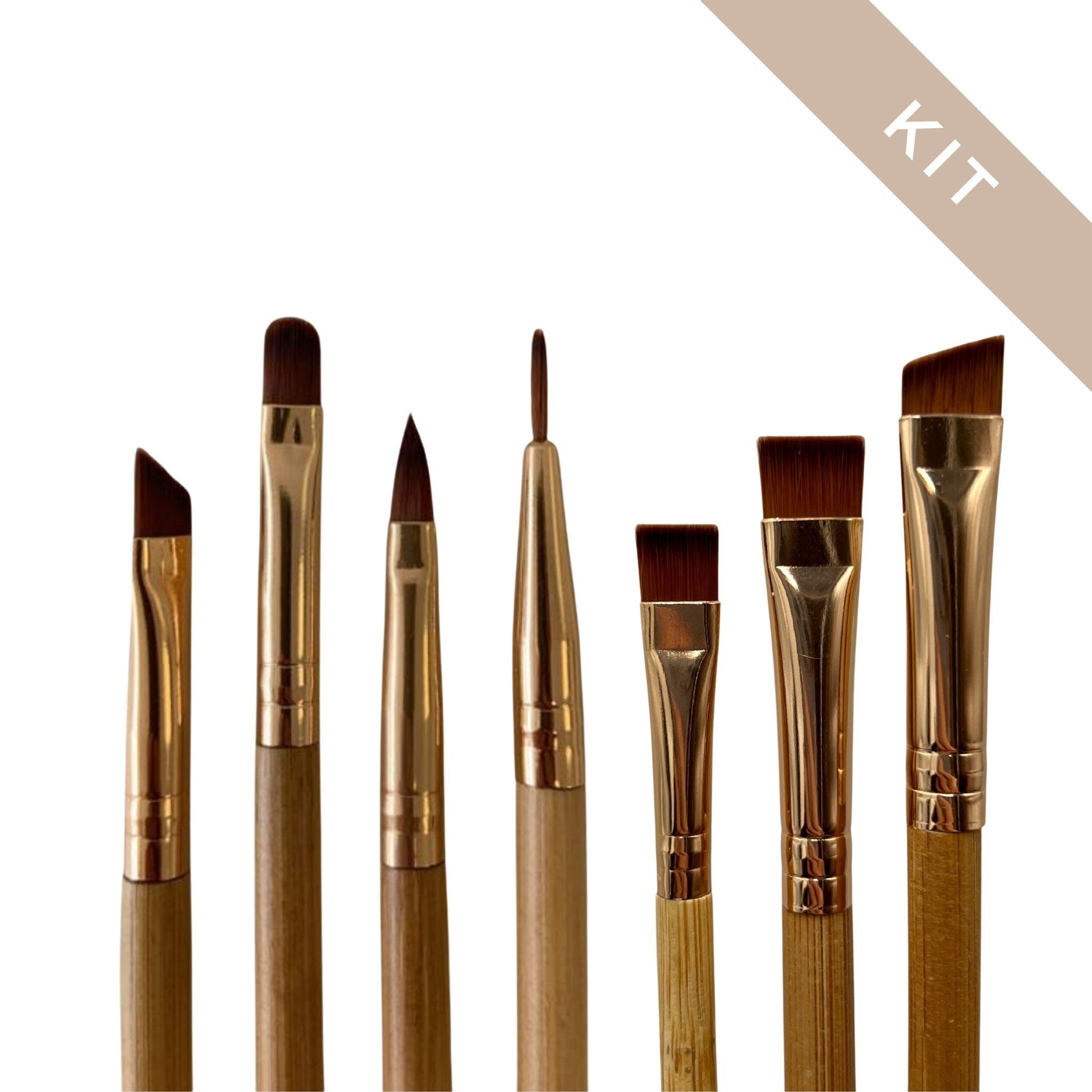 FLEX Beauty Bamboo Brush Kit