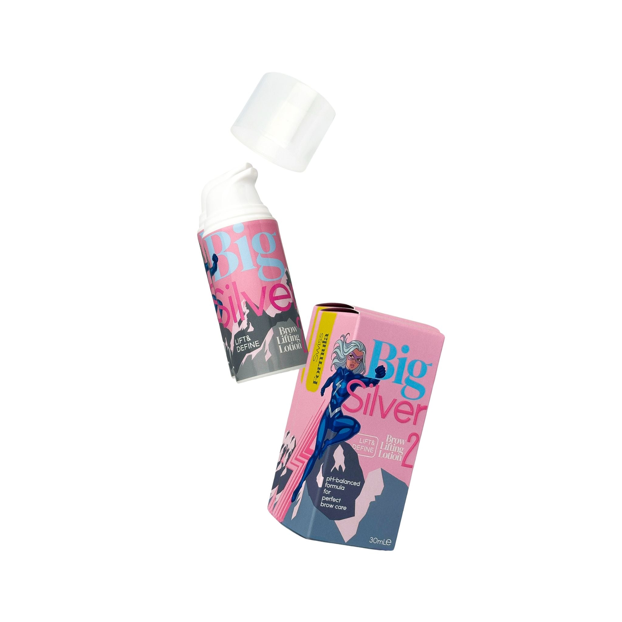 Pink Flash Hero Brow Lamination System