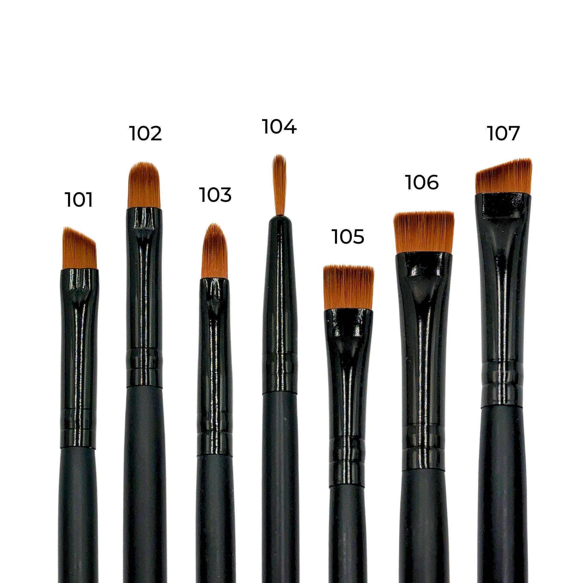 FLEX Beauty Professional Blackwood Makeup Brushes