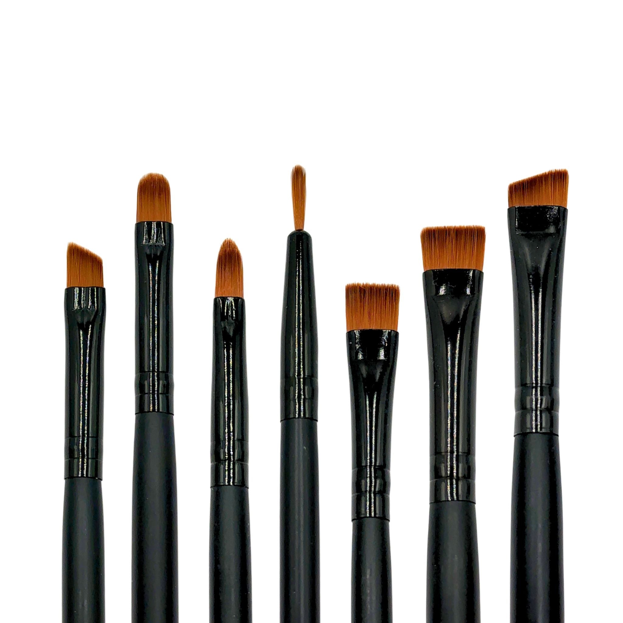 FLEX Beauty Professional Blackwood Makeup Brushes