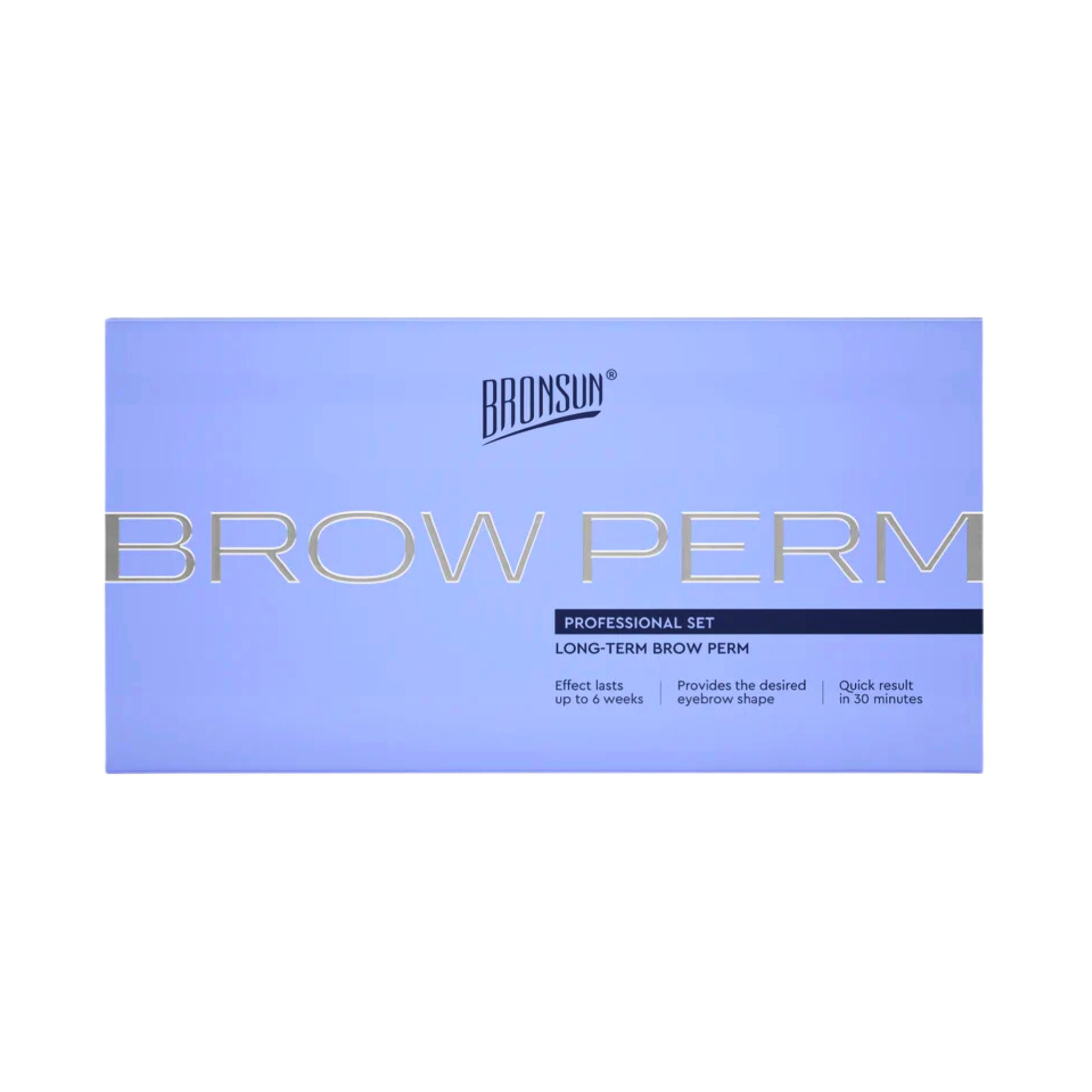 Bronsun Long Term Brow Perm System Kit