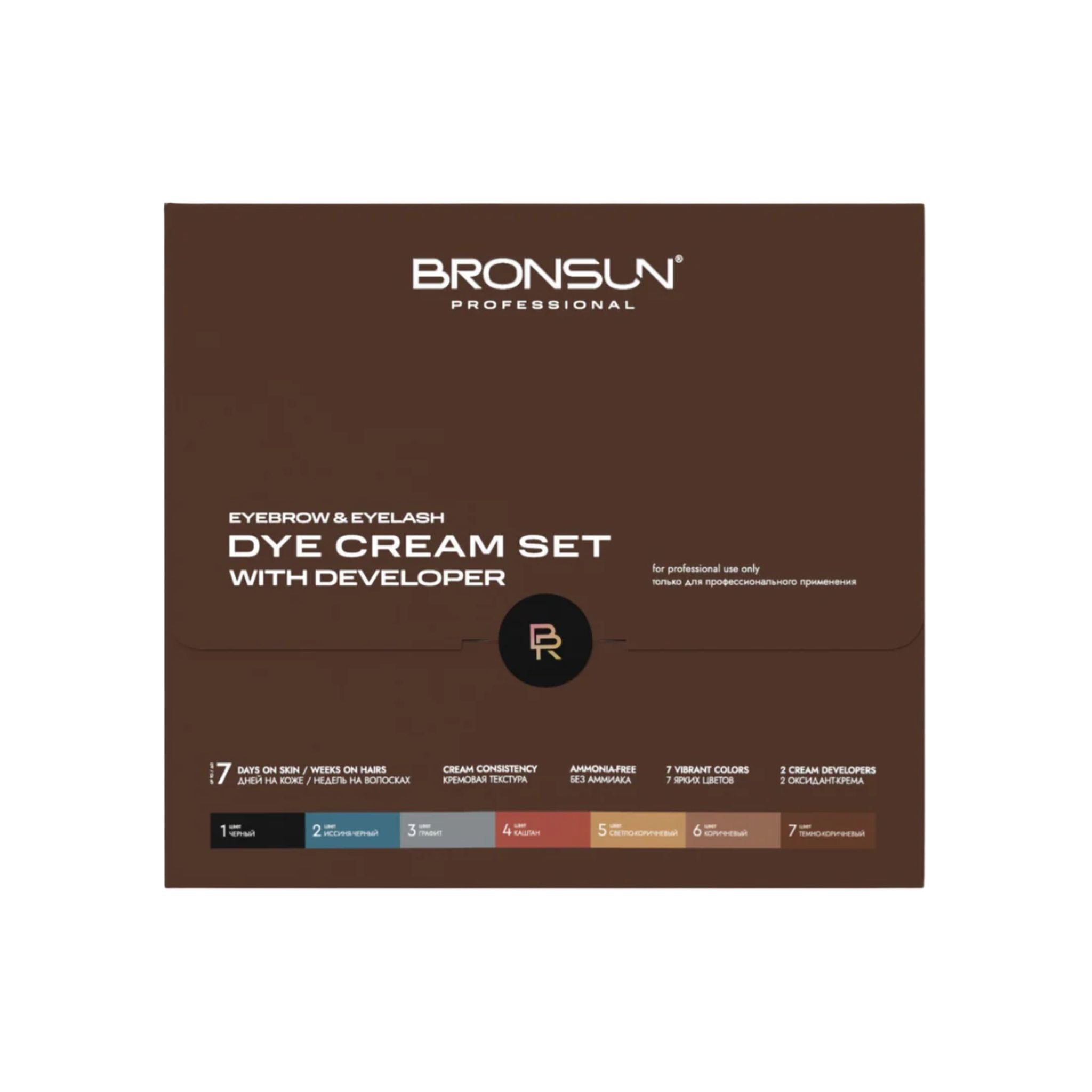 Bronsun Cream Dye Kit