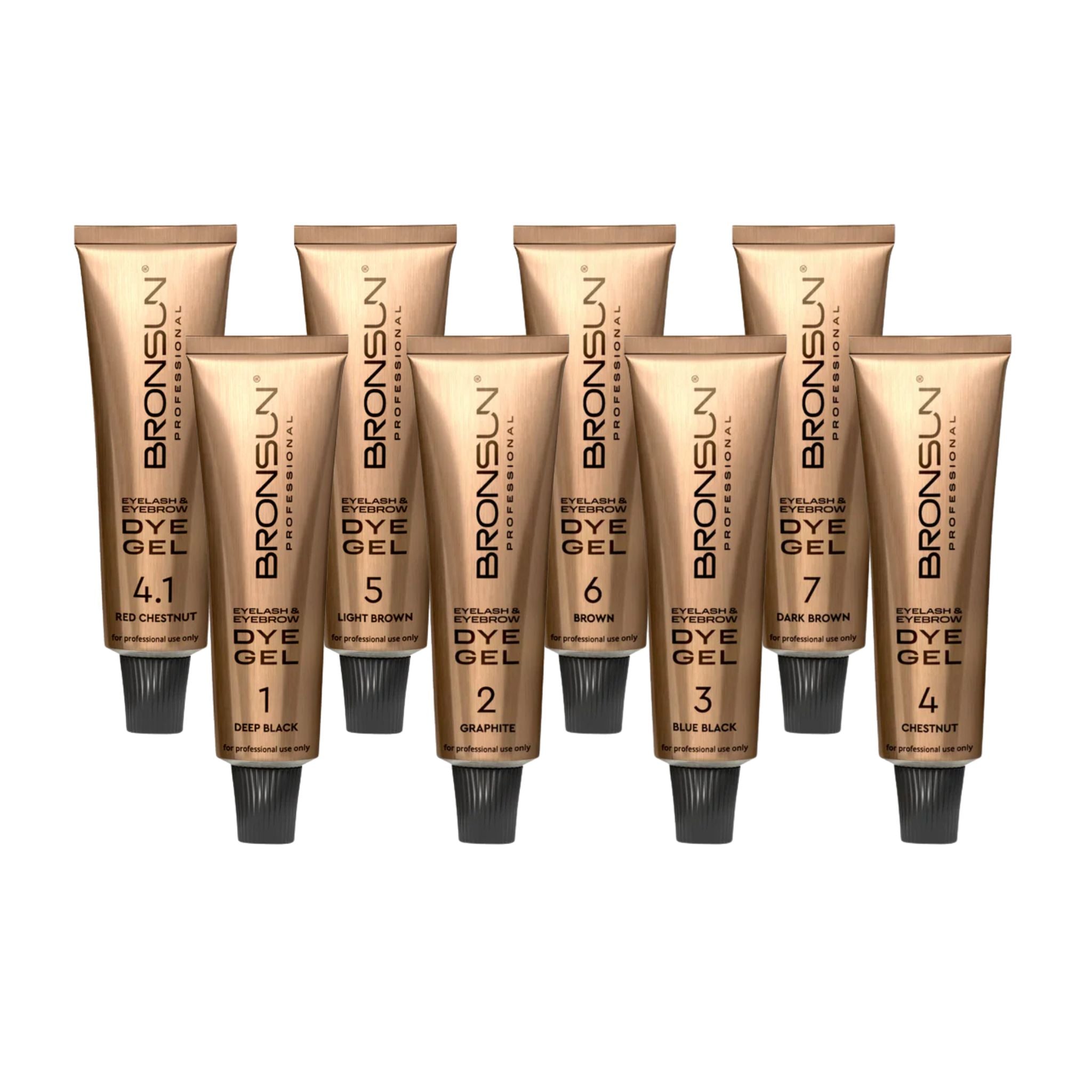 Bronsun Gel Dye - New Formula