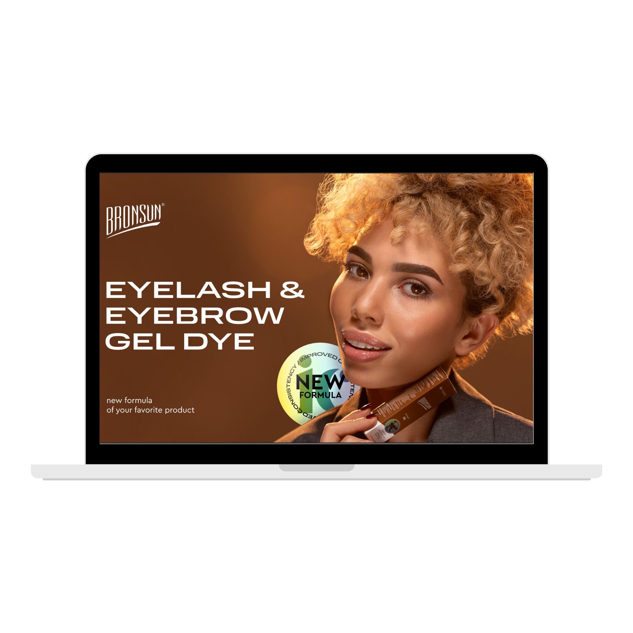 Bronsun Gel Dye New Formula Guide - FREE E-BOOK