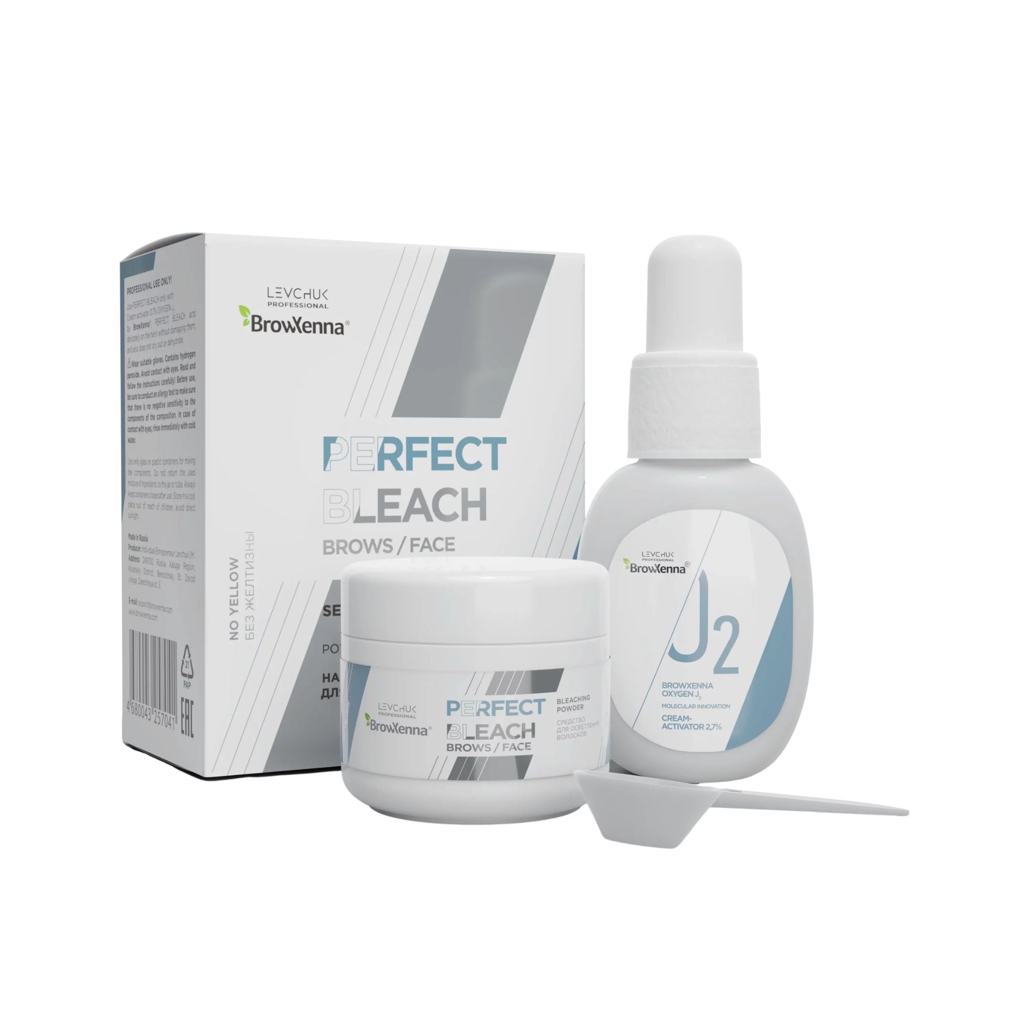 BrowXenna Perfect Bleach Set