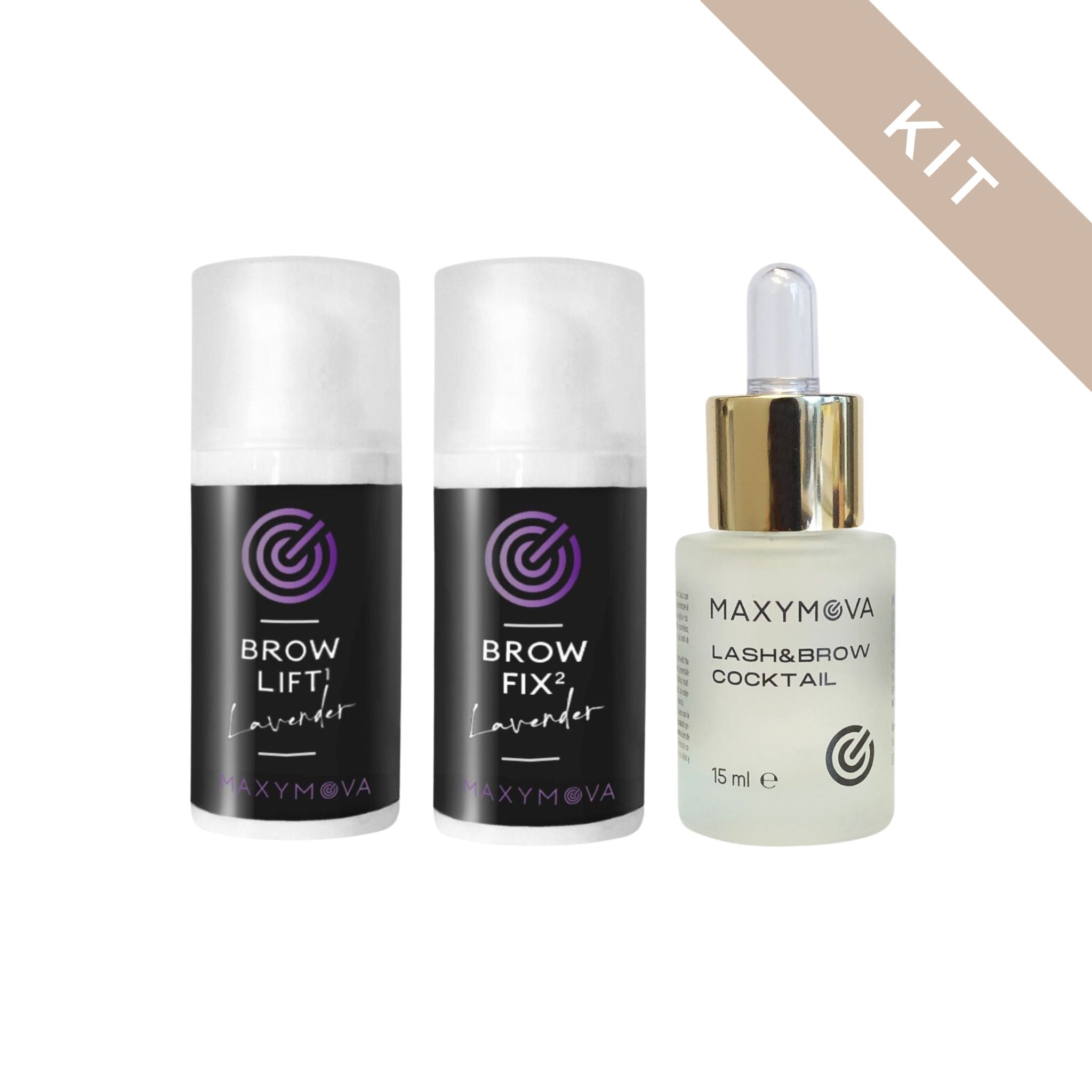 Maxymova Brow Lift System Kit - Bottle