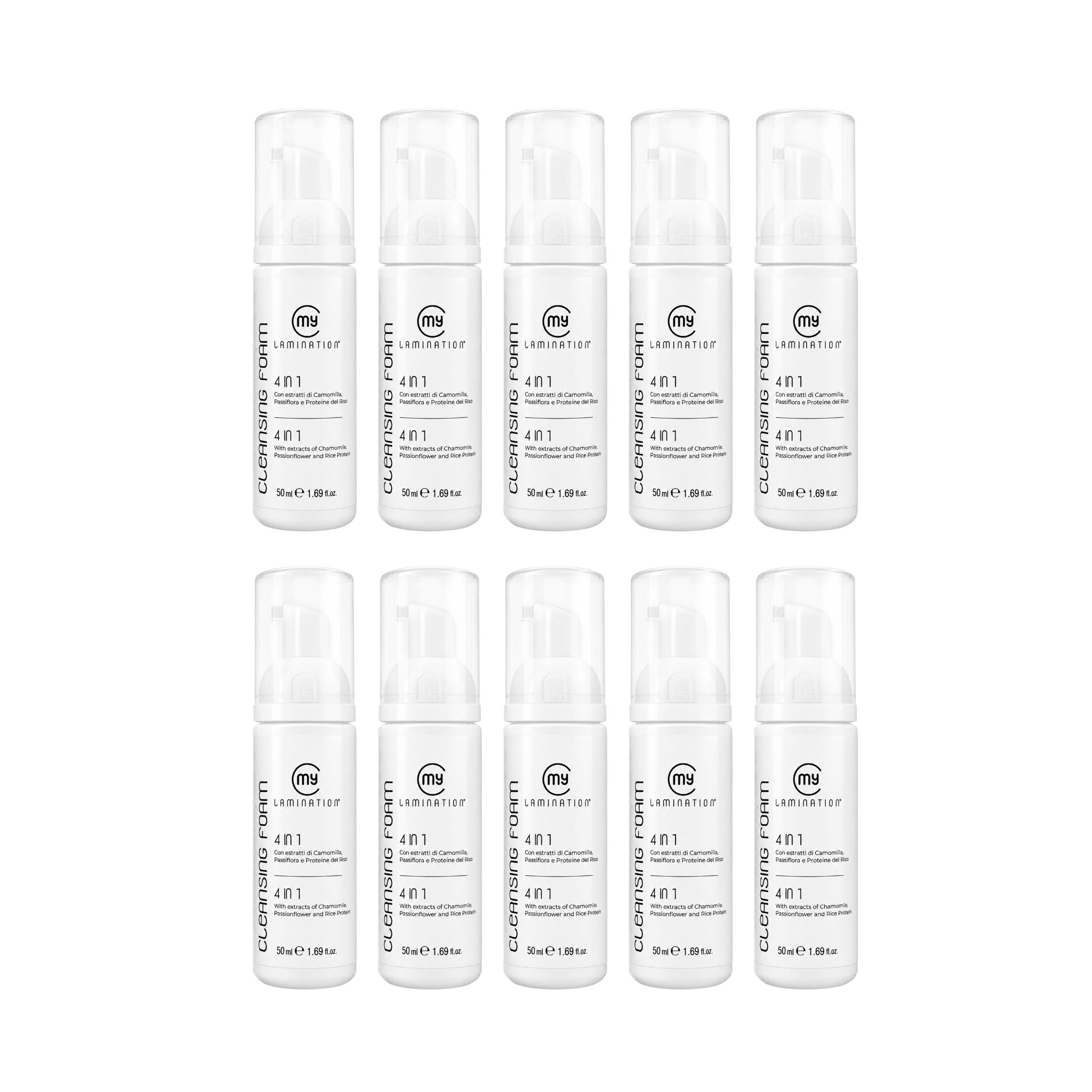 My Lamination 4 in 1 Cleansing Foam Retail Bundle