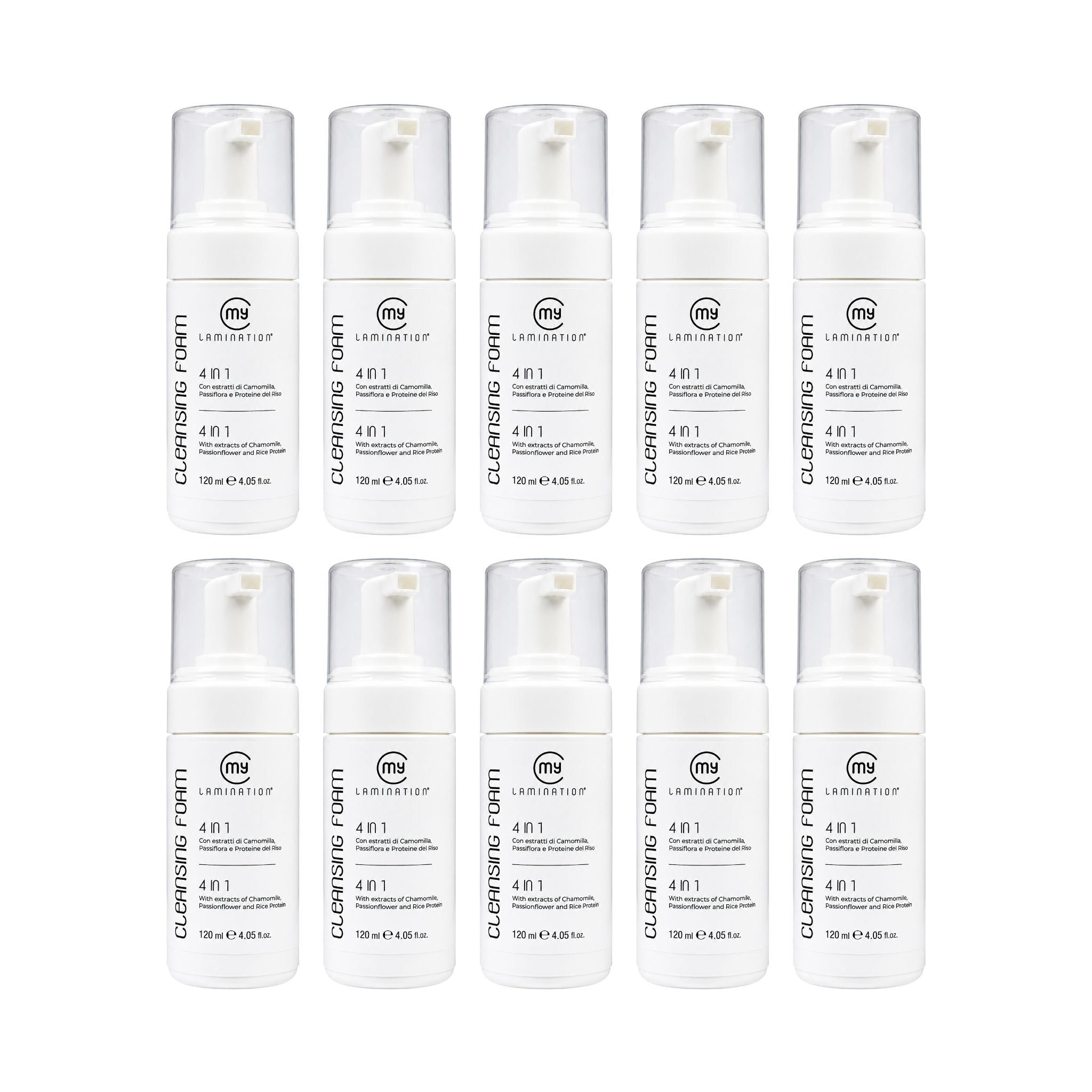 My Lamination 4 in 1 Cleansing Foam Retail Bundle