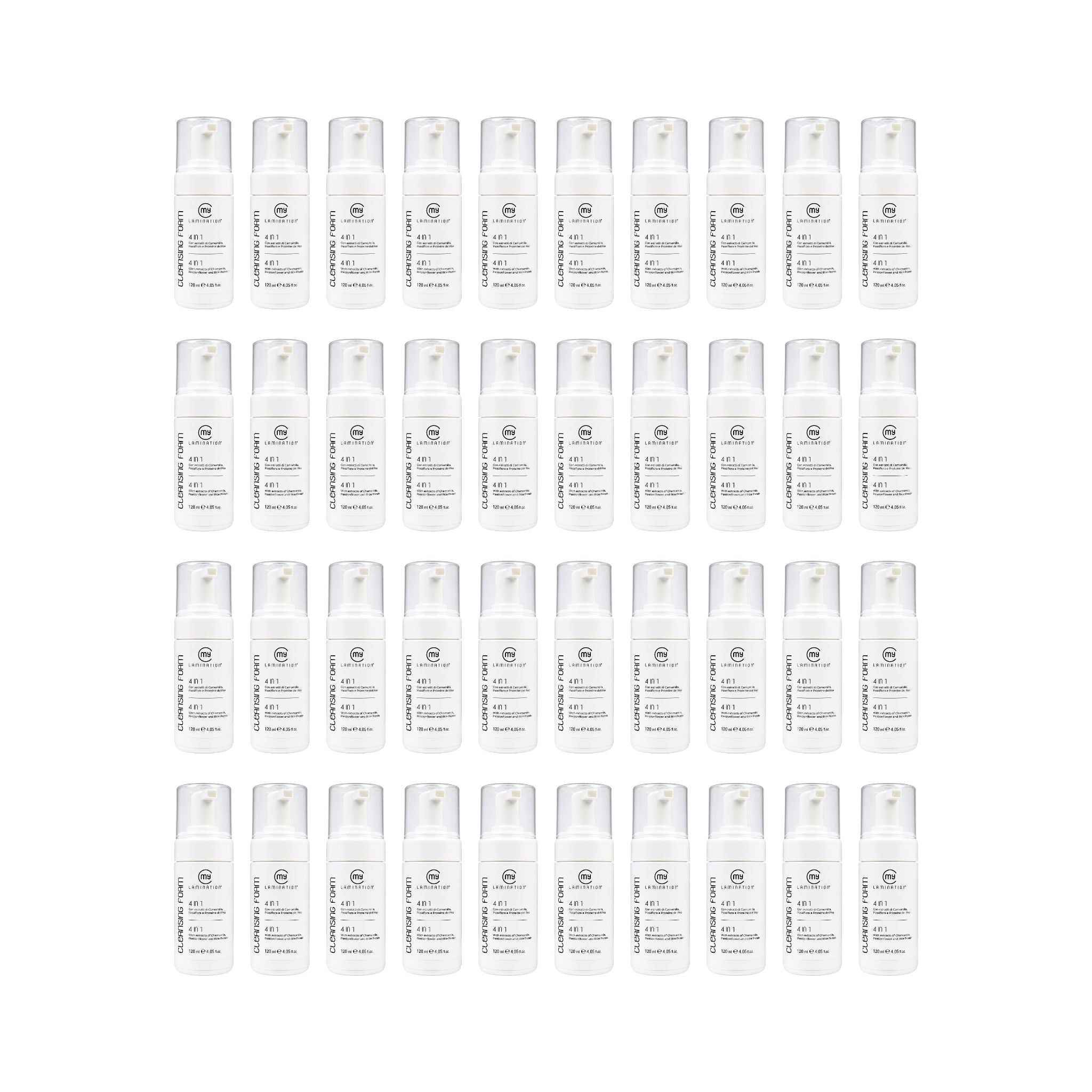 My Lamination 4 in 1 Cleansing Foam Retail Bundle
