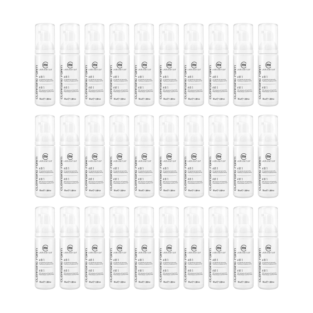 My Lamination 4 in 1 Cleansing Foam Retail Bundle