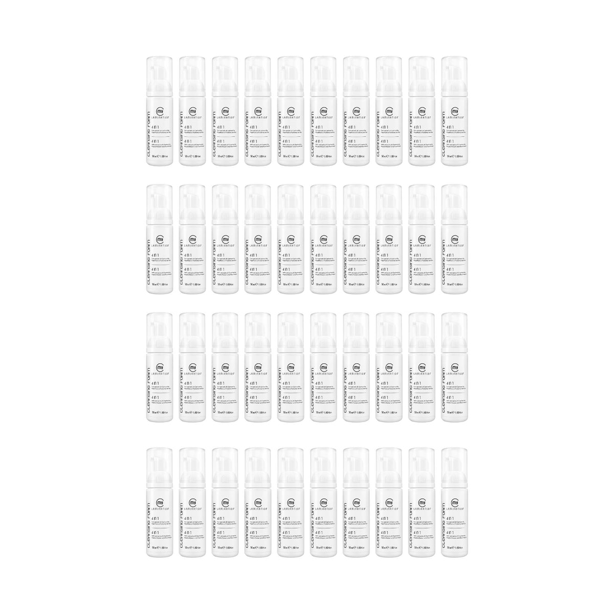 My Lamination 4 in 1 Cleansing Foam Retail Bundle