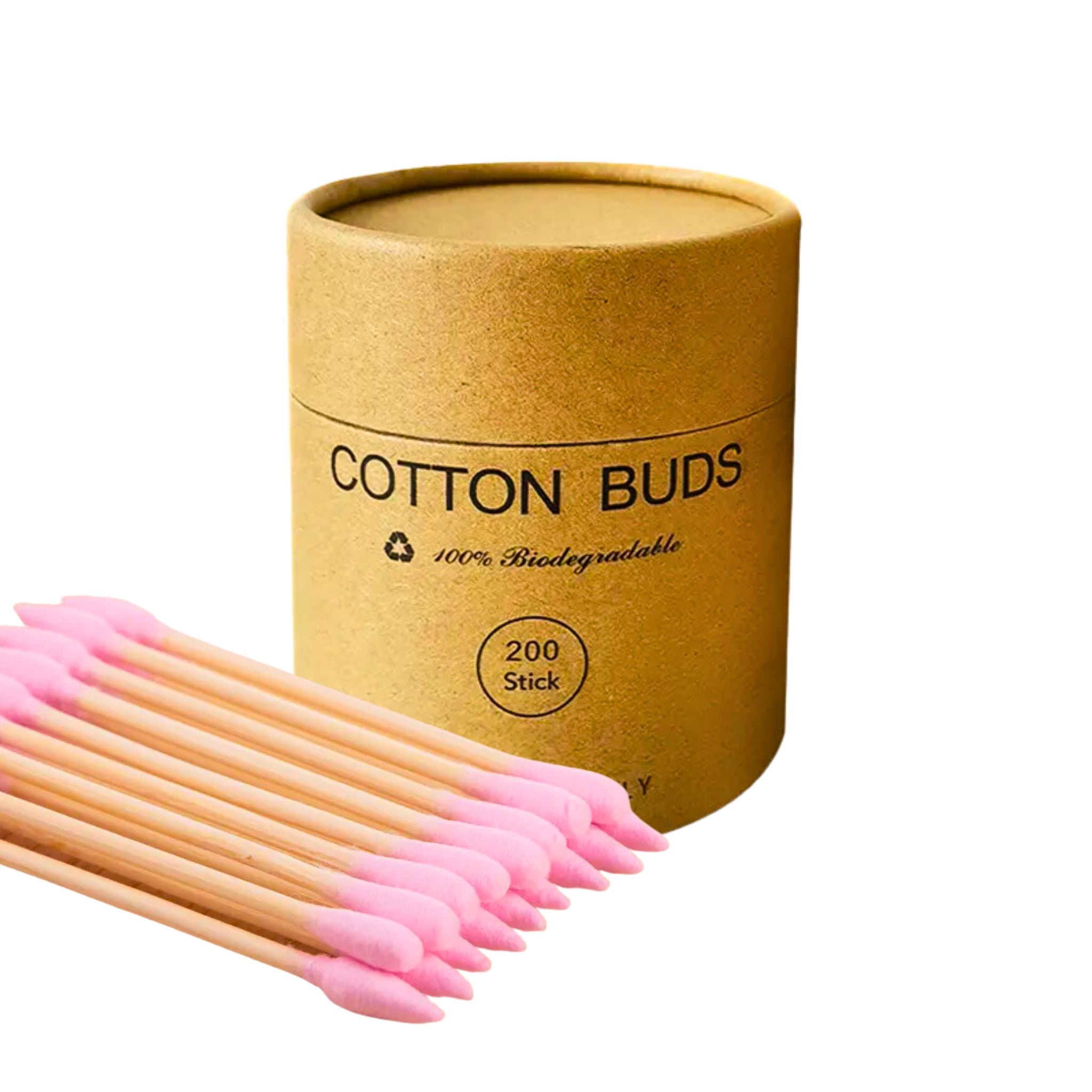 Cotton Swabs Bamboo - 200pc