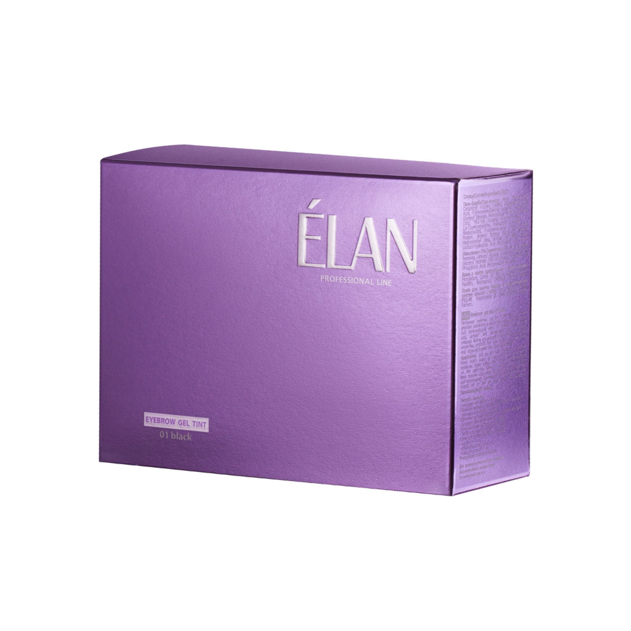 ELAN Eyebrow Gel Tint Black *EXPIRY 02/21/2025*