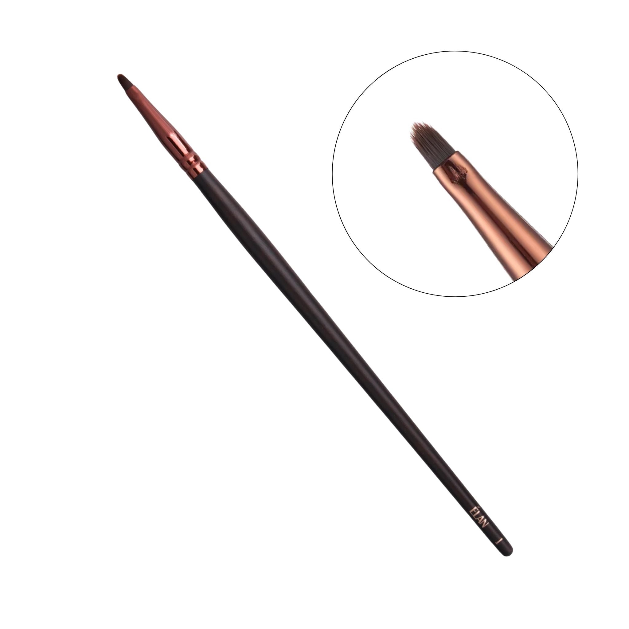 ELAN Professional Make-up Brush Blackwood