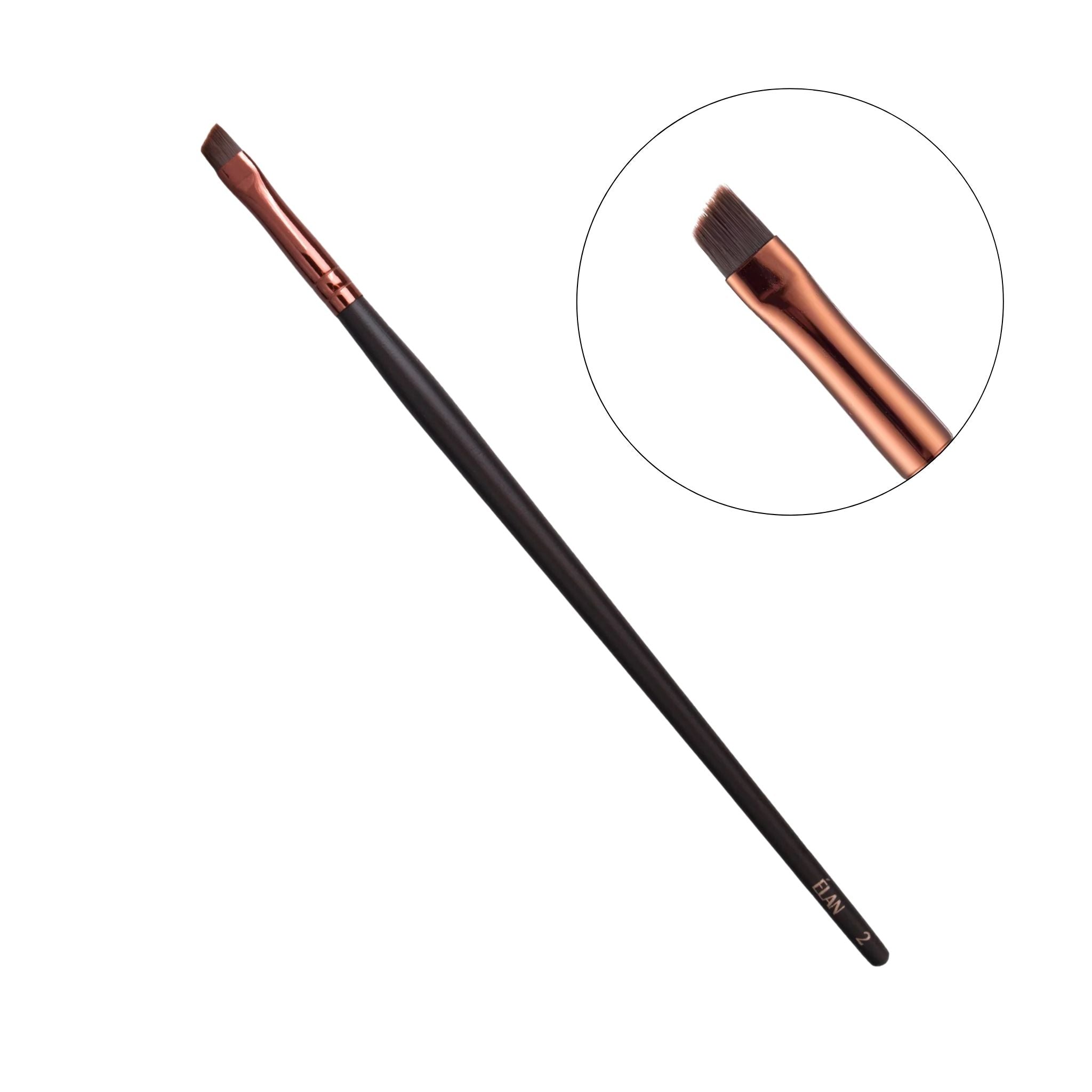 ELAN Professional Make-up Brush Blackwood