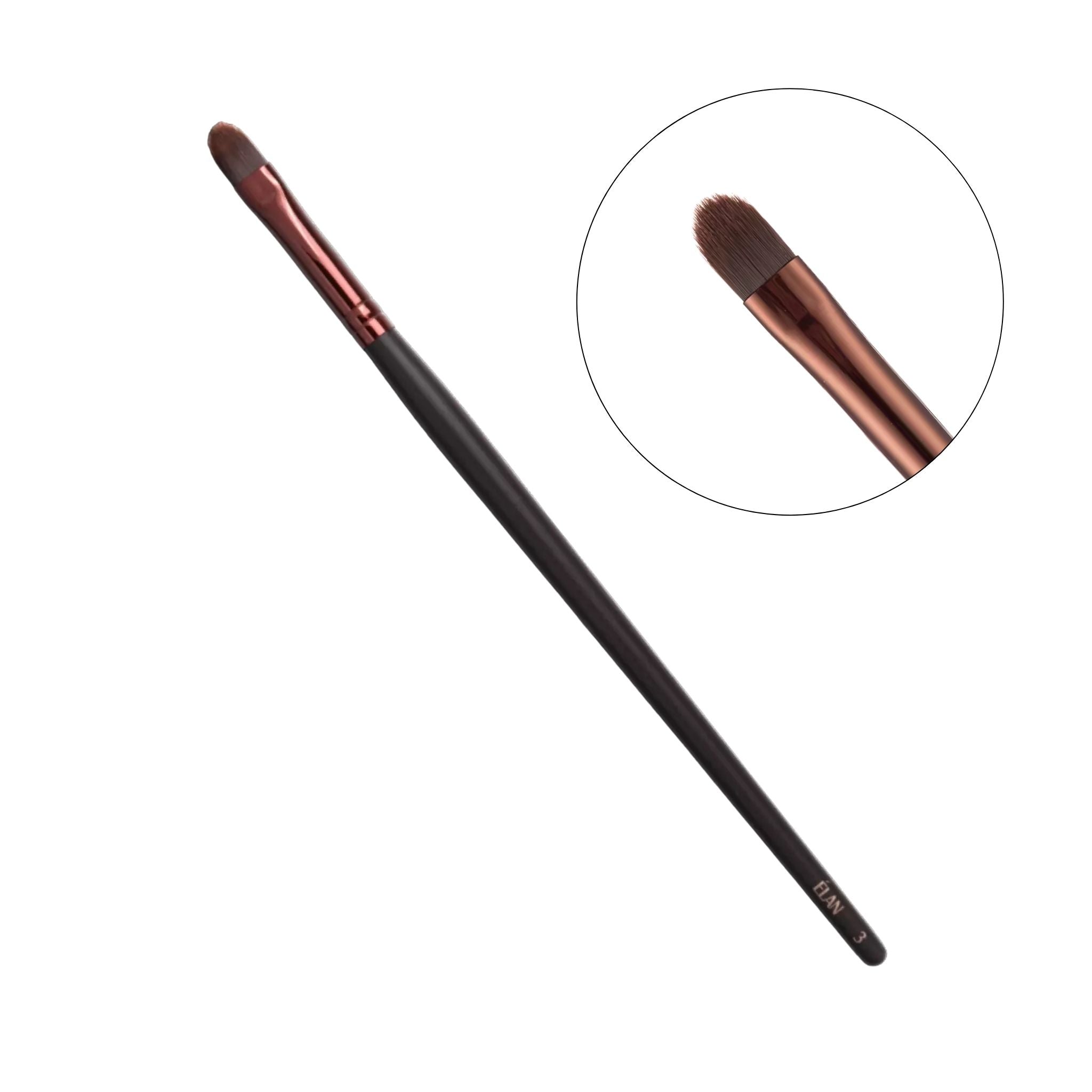 ELAN Professional Make-up Brush Blackwood