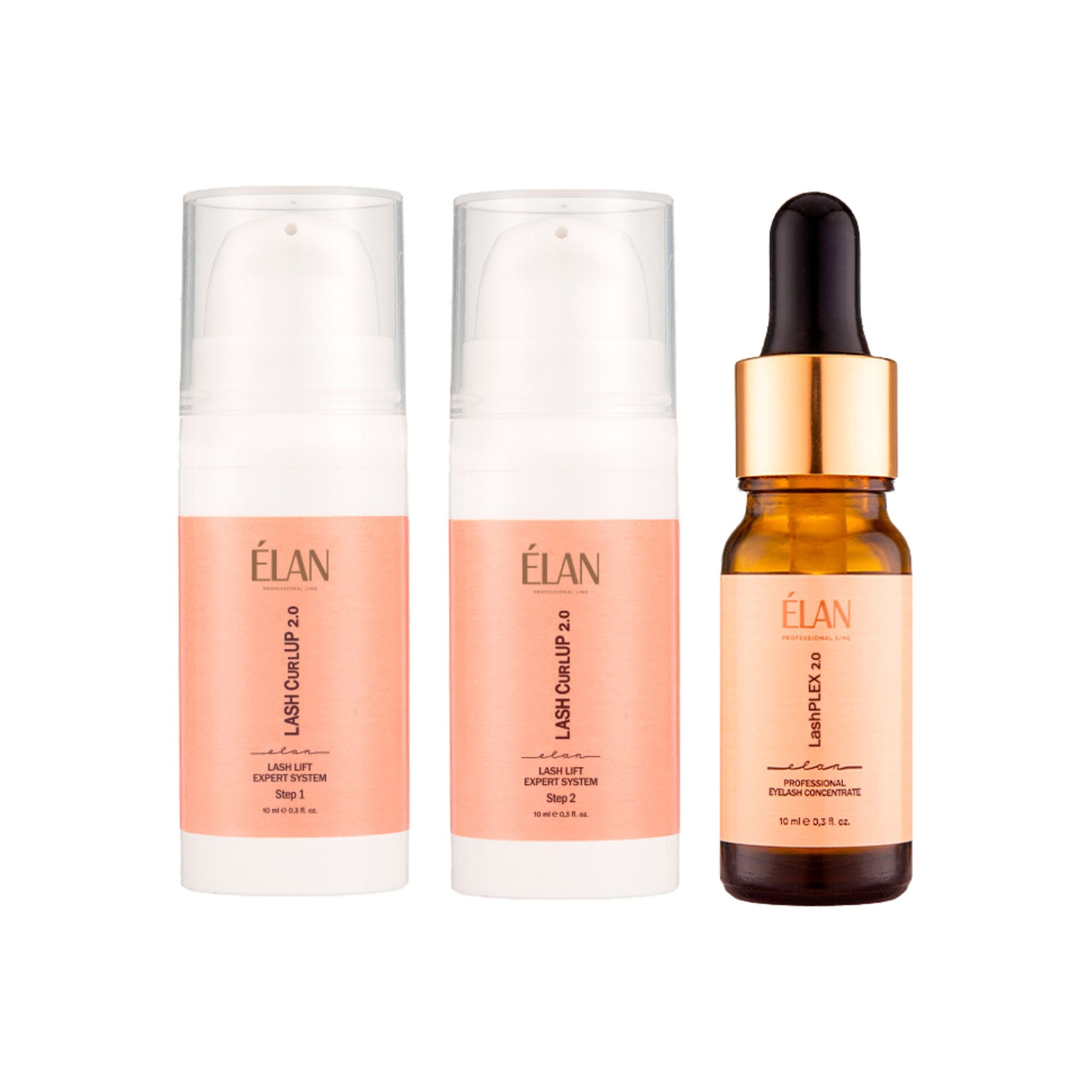 Elan Lash Curl Up 2.0 System Kit