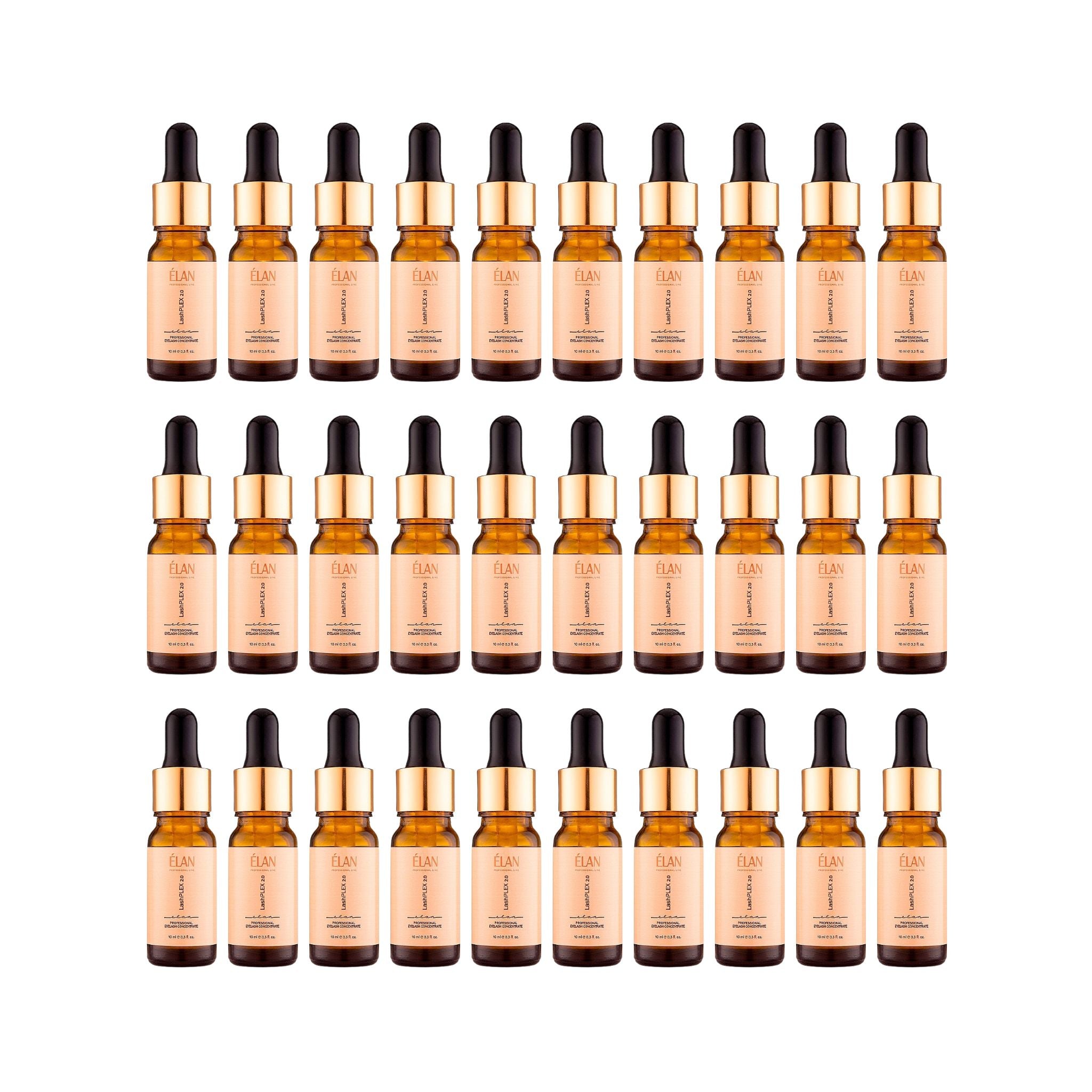 ELAN LashPlex Professional Eyelash Concentrate 2.0 Retail Bundle