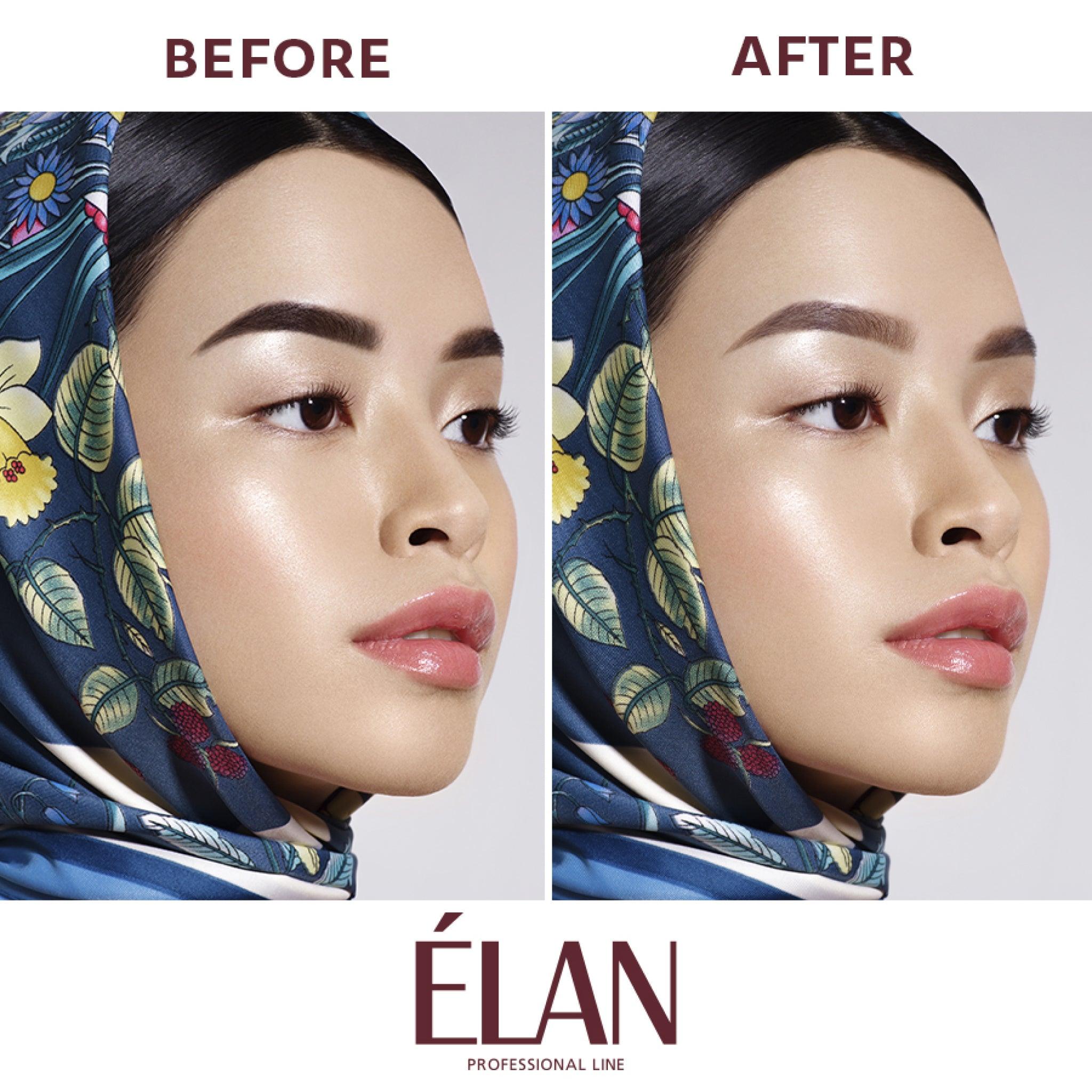 ELAN Eyebrow Tint Removal Expert System D-COLOR - The Beauty House Shop