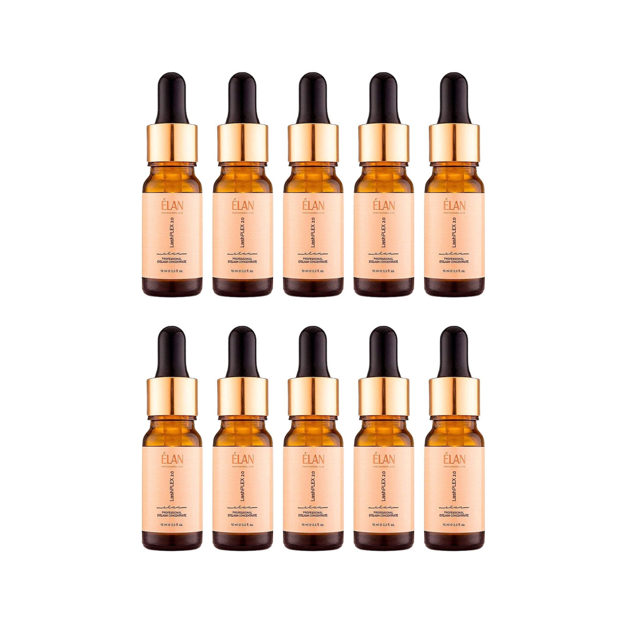 ELAN LashPlex Professional Eyelash Concentrate 2.0 Retail Bundle