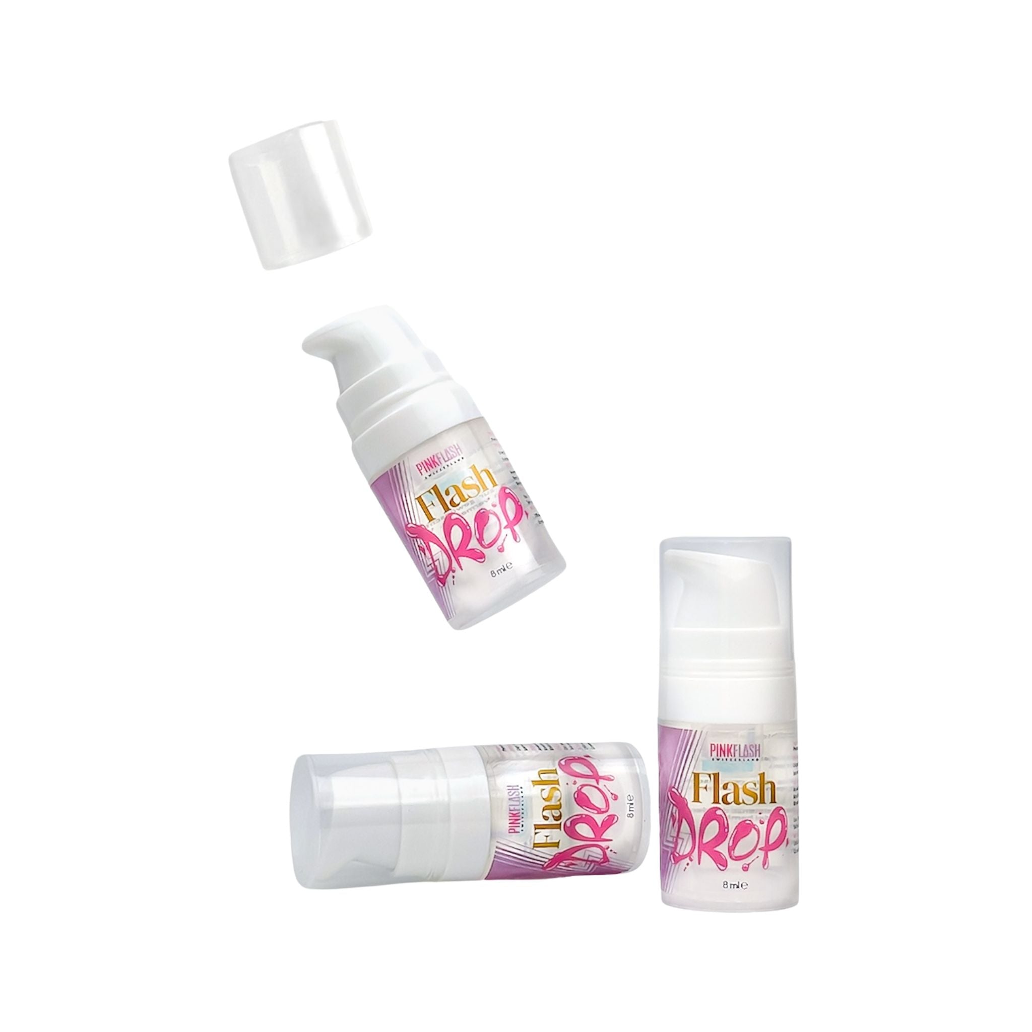 Pink Flash Flash Drop