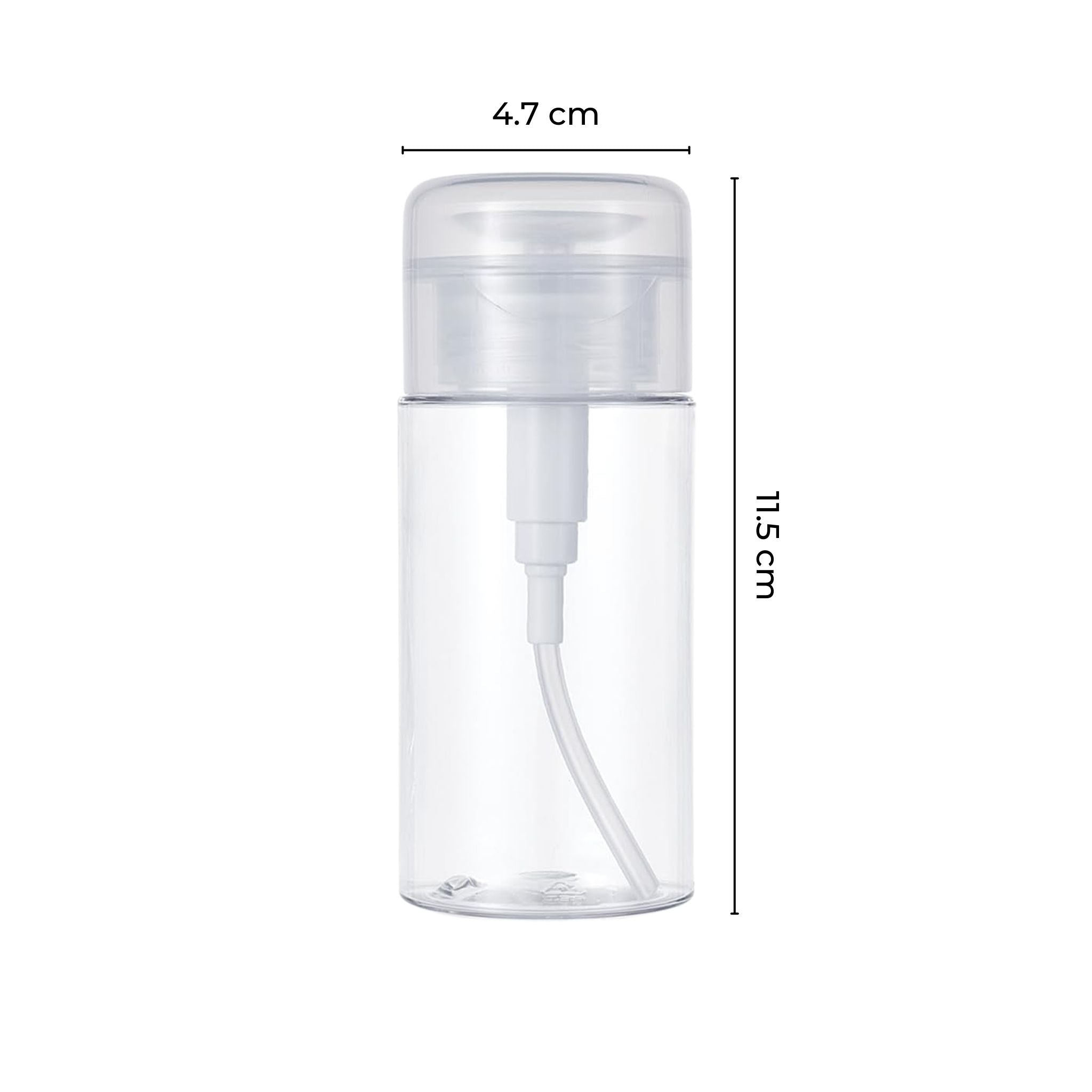 FLEX Beauty Pump Dispenser Bottle for Liquids