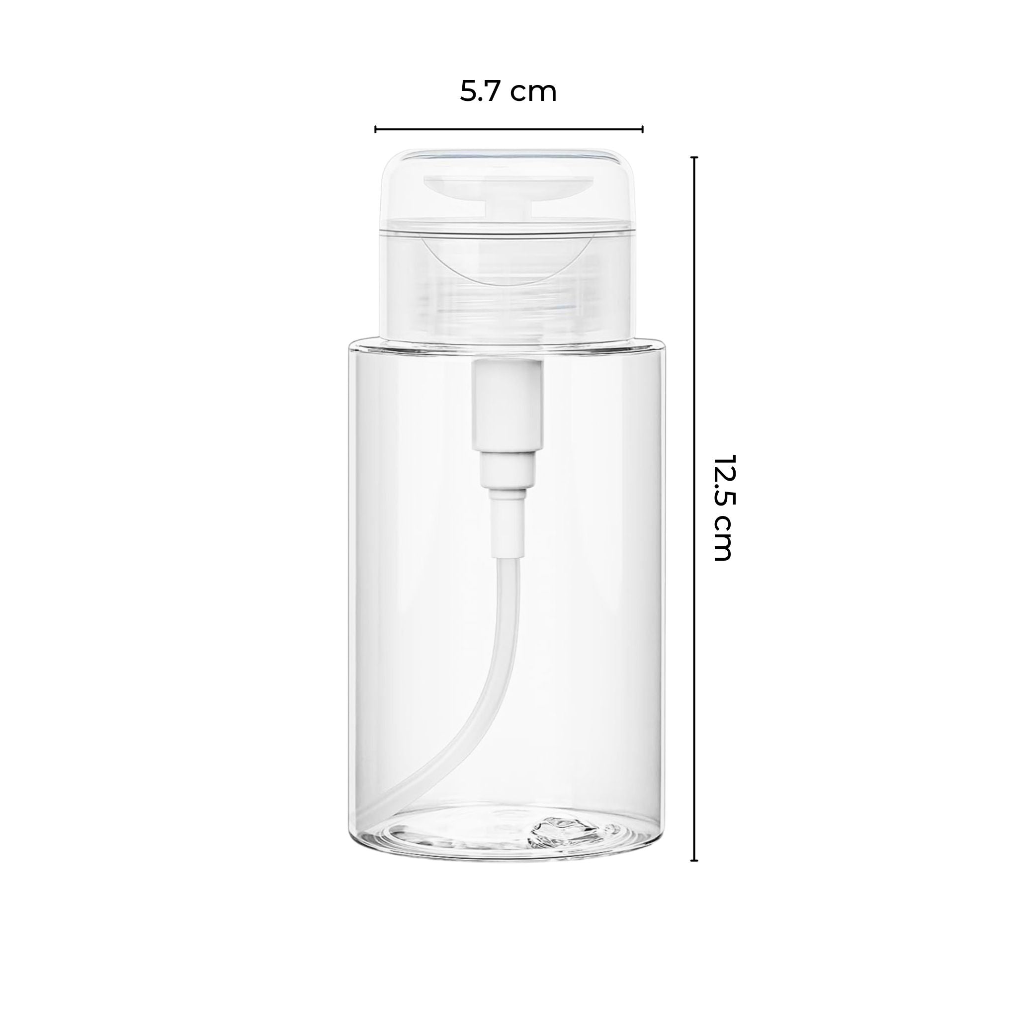 FLEX Beauty Pump Dispenser Bottle for Liquids