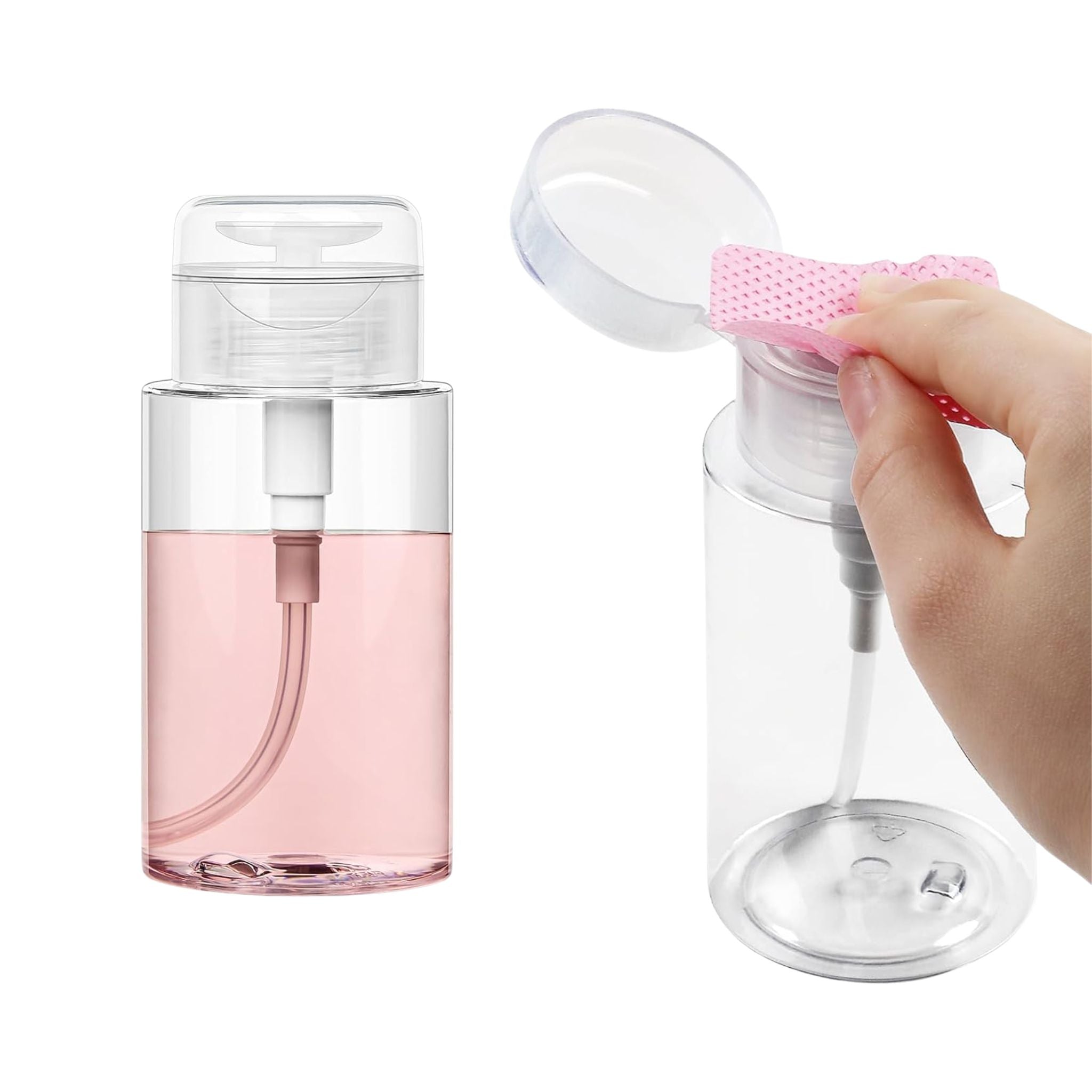 FLEX Beauty Pump Dispenser Bottle for Liquids