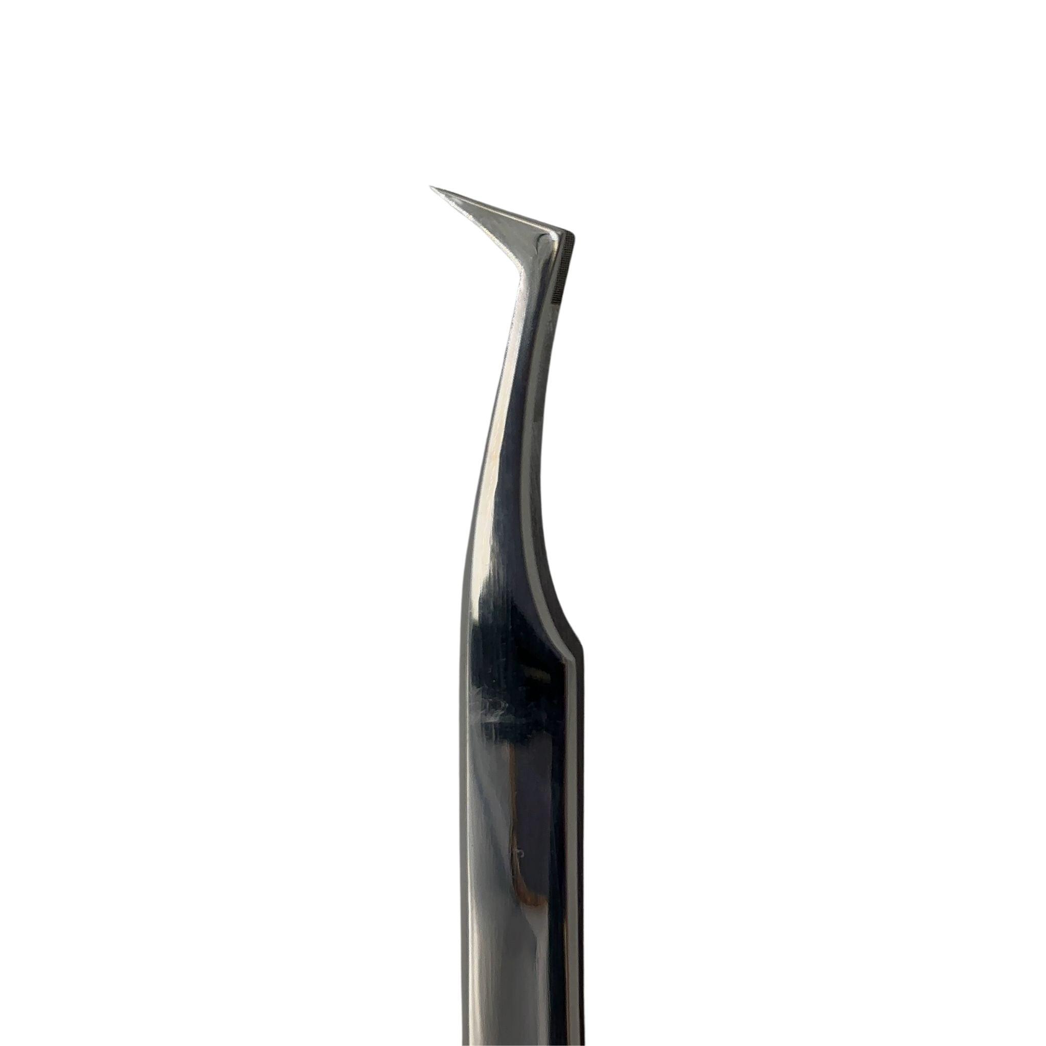 FLEX Beauty Fiber Tip L-Type Tweezers - The Beauty House Shop