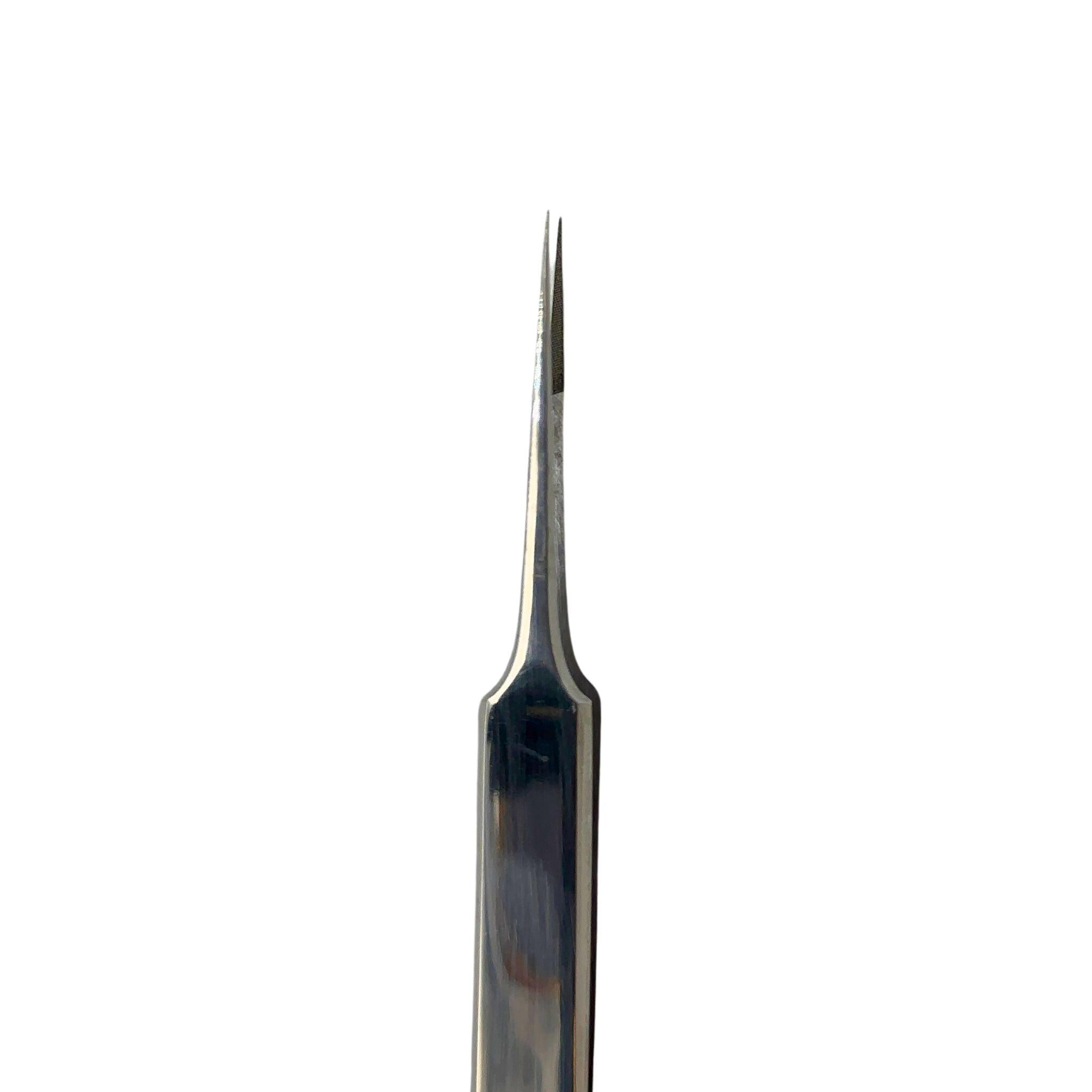 FLEX Beauty Fiber Tip Straight Tweezers - The Beauty House Shop