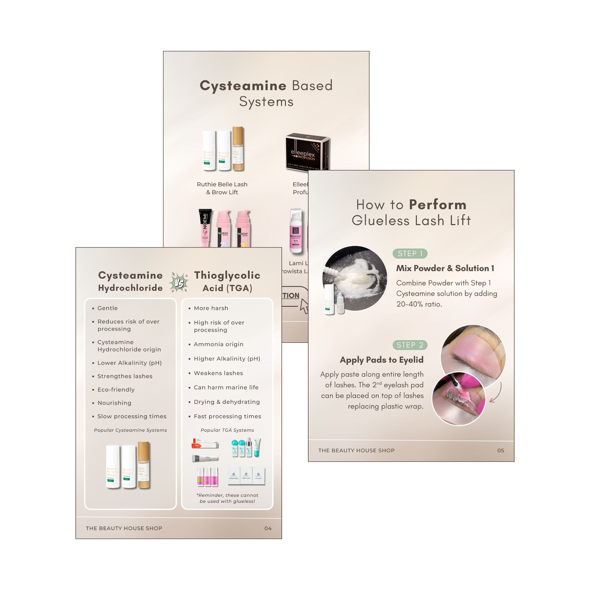 Glueless Lash Lift Method E-Guide - FREE