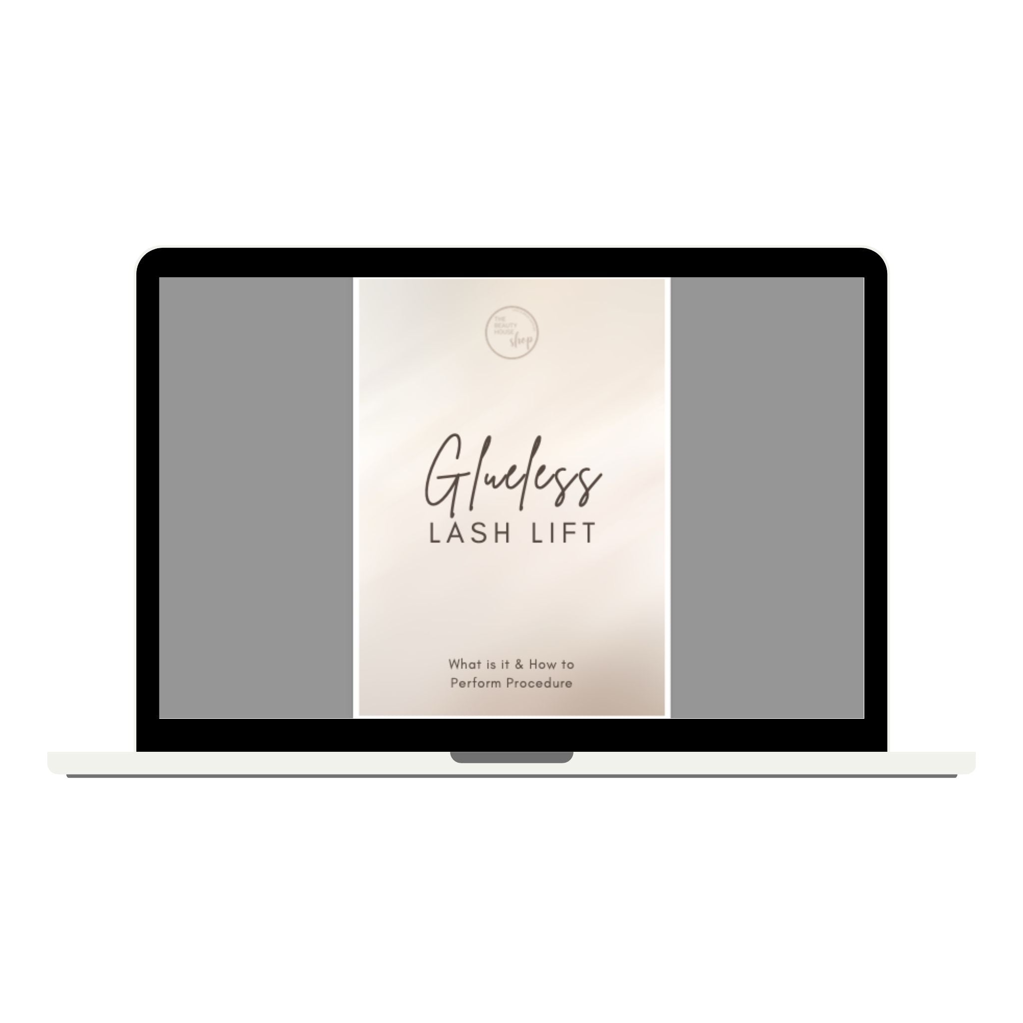 Glueless Lash Lift Method E-Guide - FREE