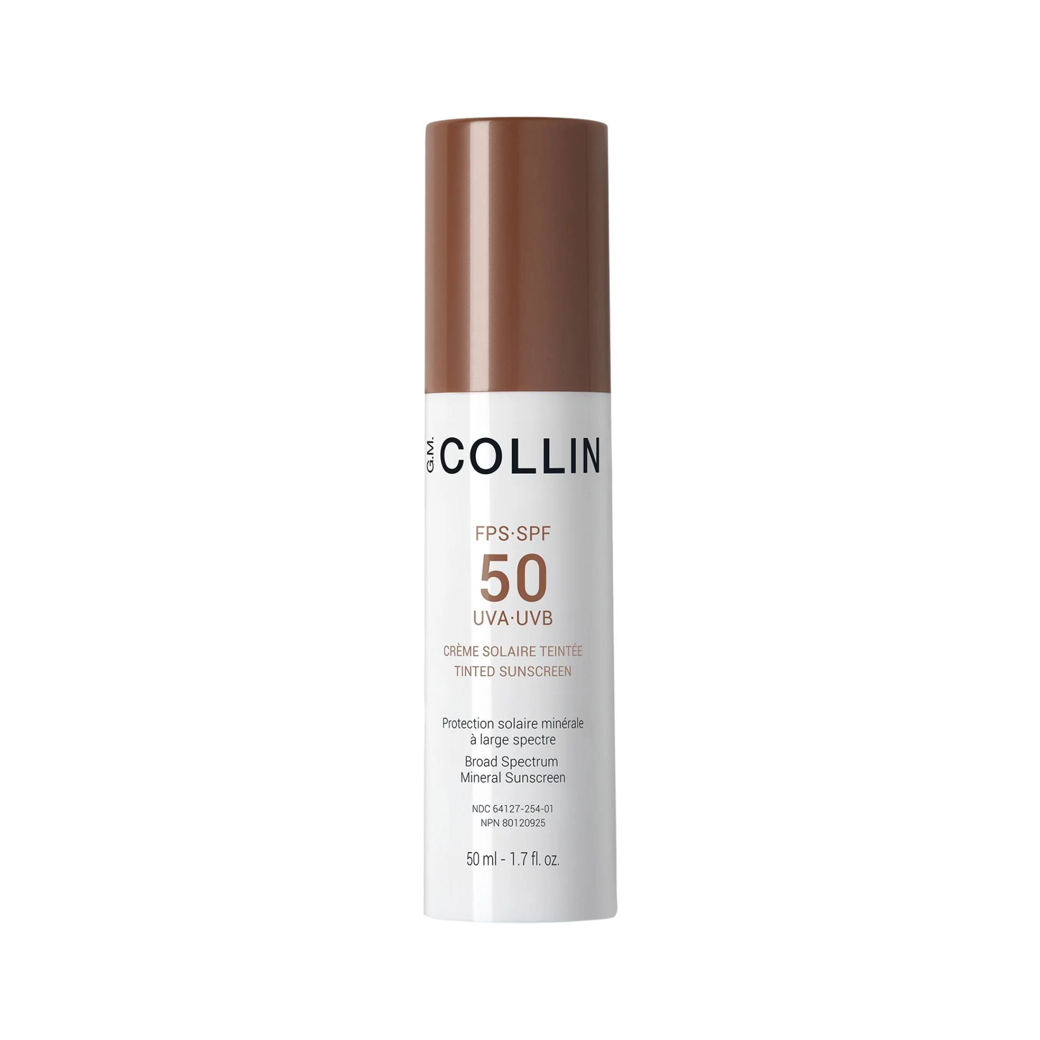 GM Collin SPF 50 Tinted Sunscreen