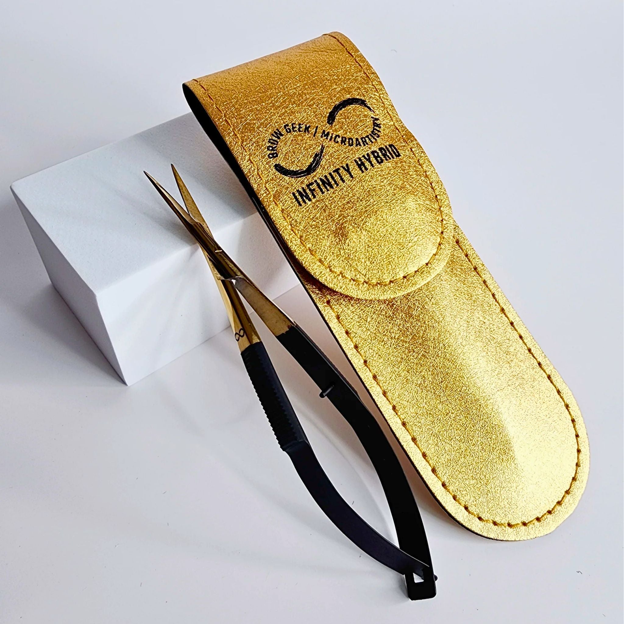 Infinity Hybrid Gold Spring Scissors