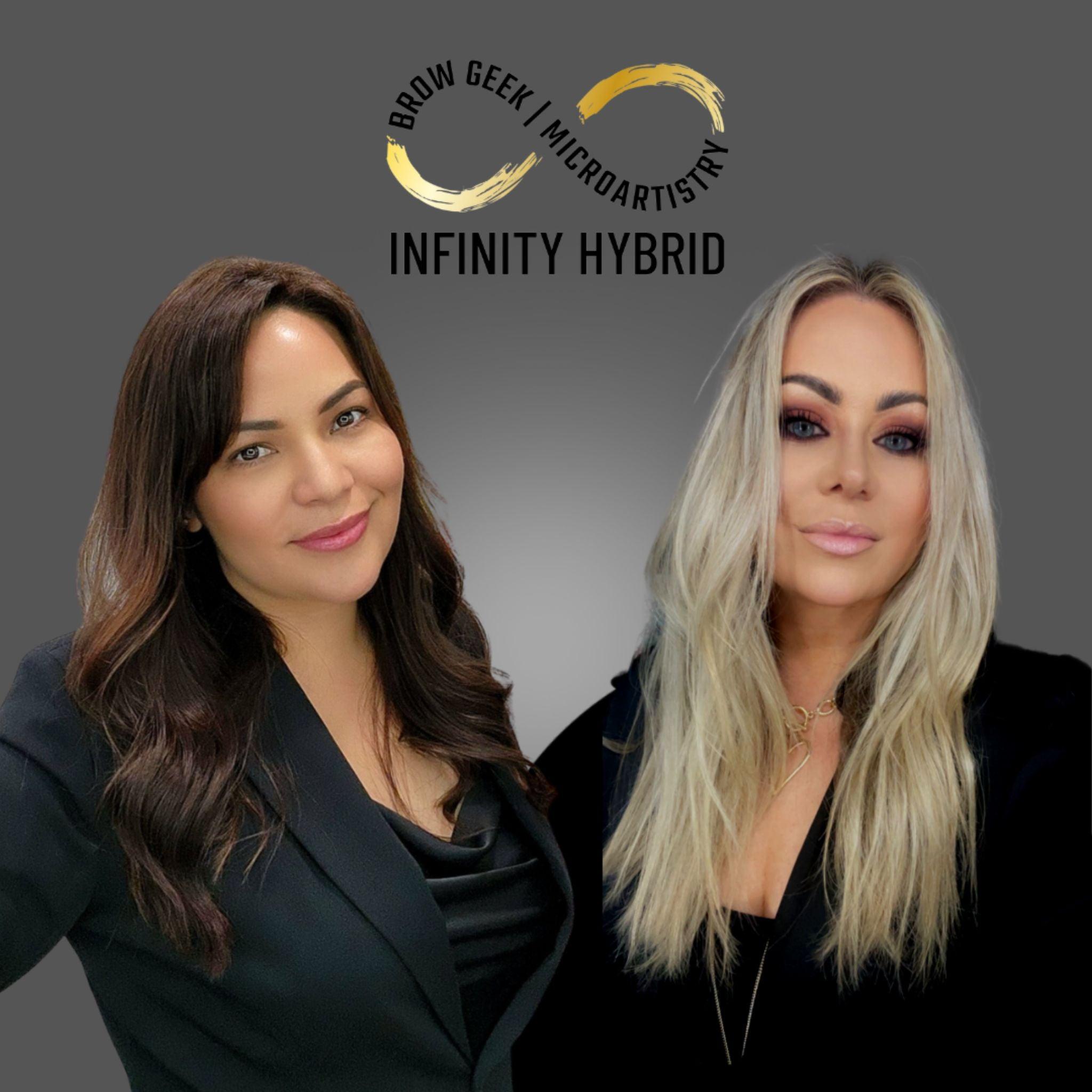 Infinity Hybrid Free Masterclass - The Beauty House Shop