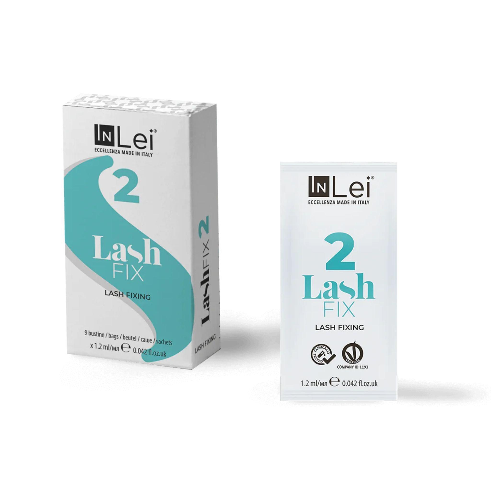 InLei 25.9 Lash Lift System - Sachet - The Beauty House Shop